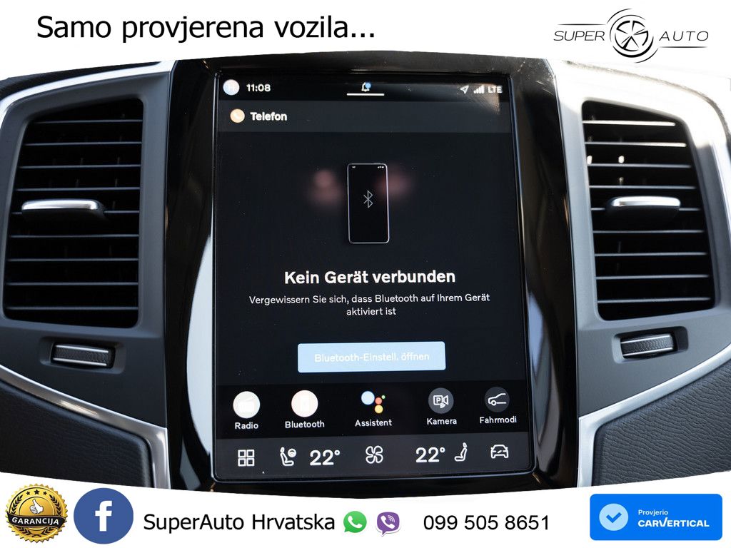 Volvo XC90 2.0 T8 AWD Automatic LED+GR SJED+ACC