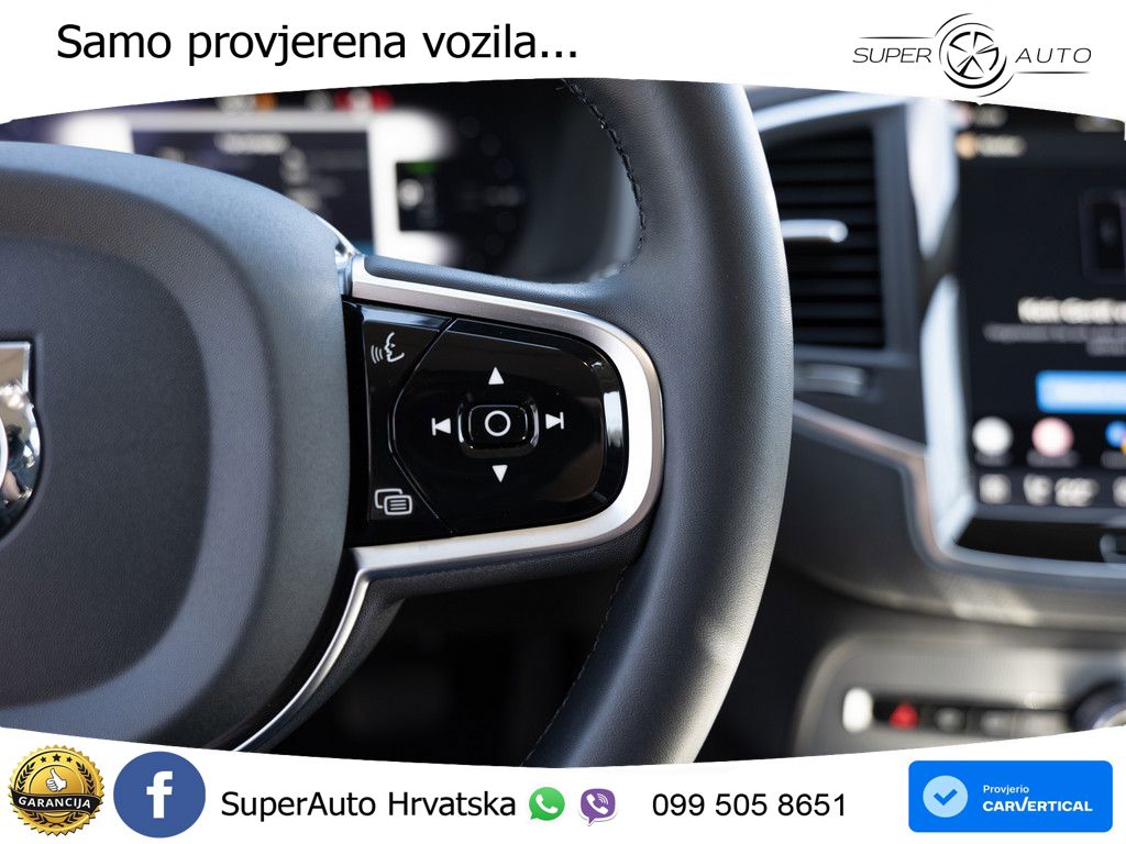 Volvo XC90 2.0 T8 AWD Automatic LED+GR SJED+ACC