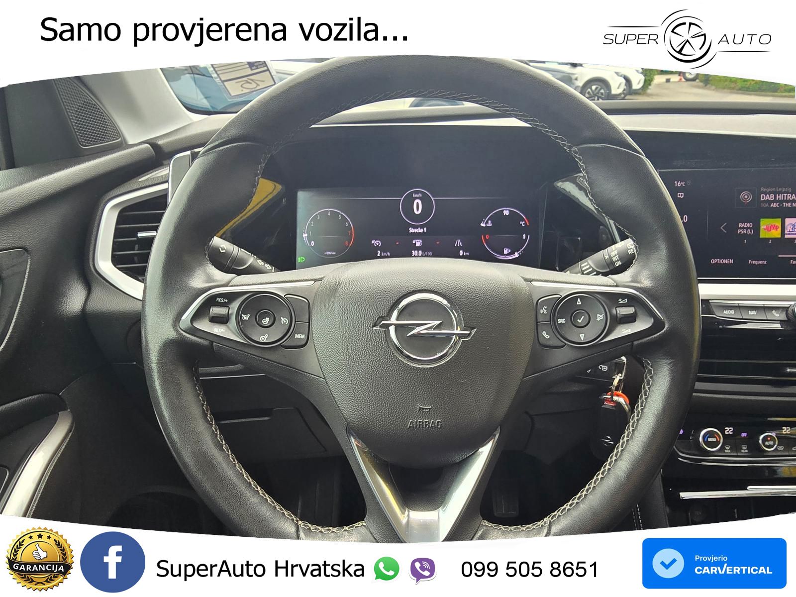Opel Grandland 1.2i Turbo (130 KS) GS