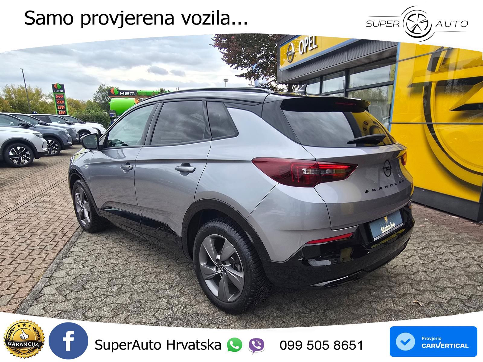 Opel Grandland 1.2i Turbo (130 KS) GS