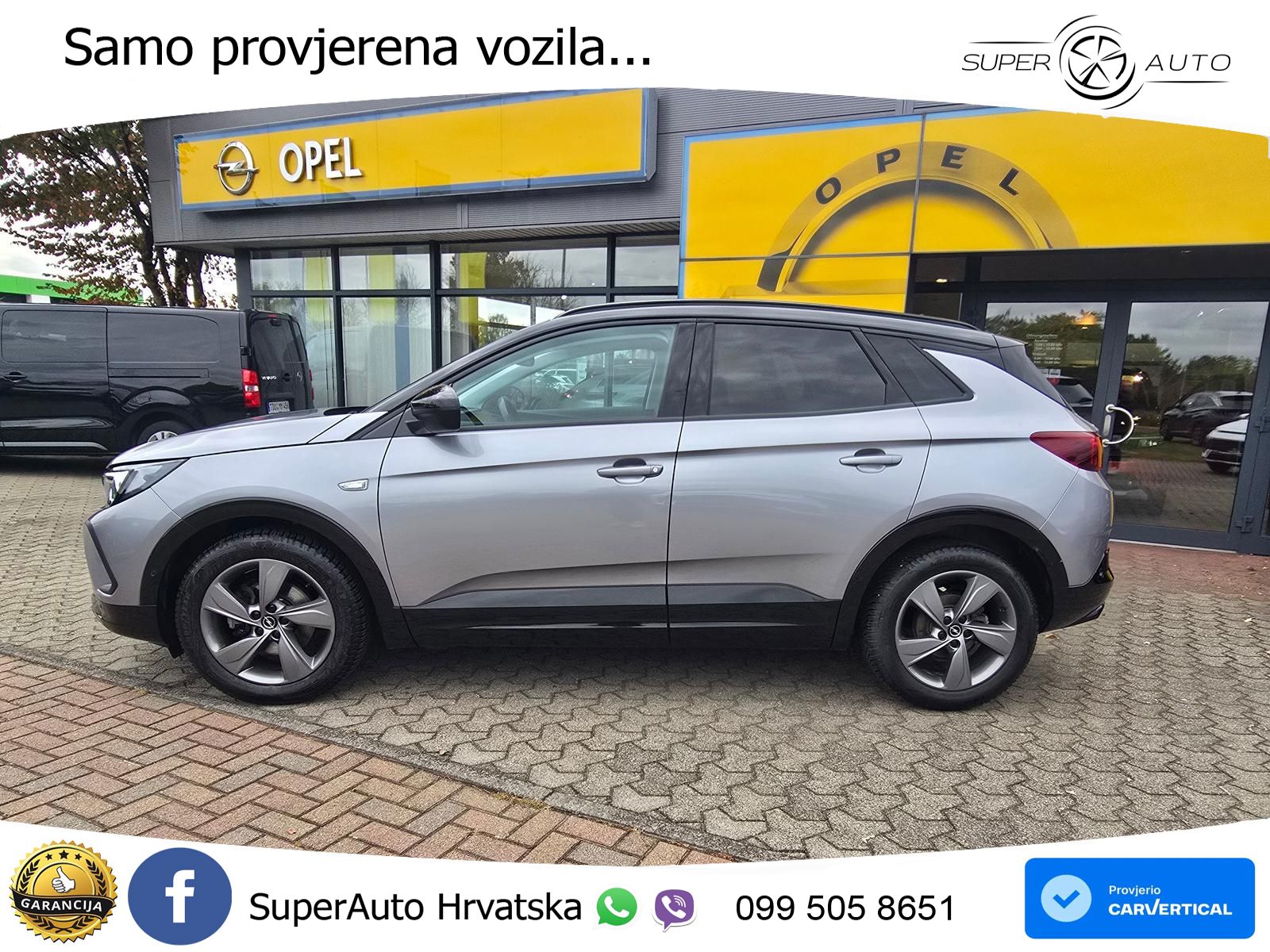 Opel Grandland 1.2i Turbo (130 KS) GS