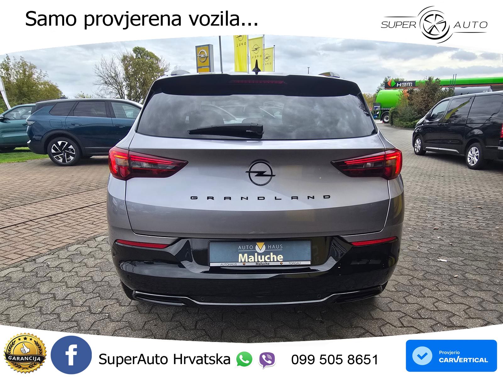 Opel Grandland 1.2i Turbo (130 KS) GS