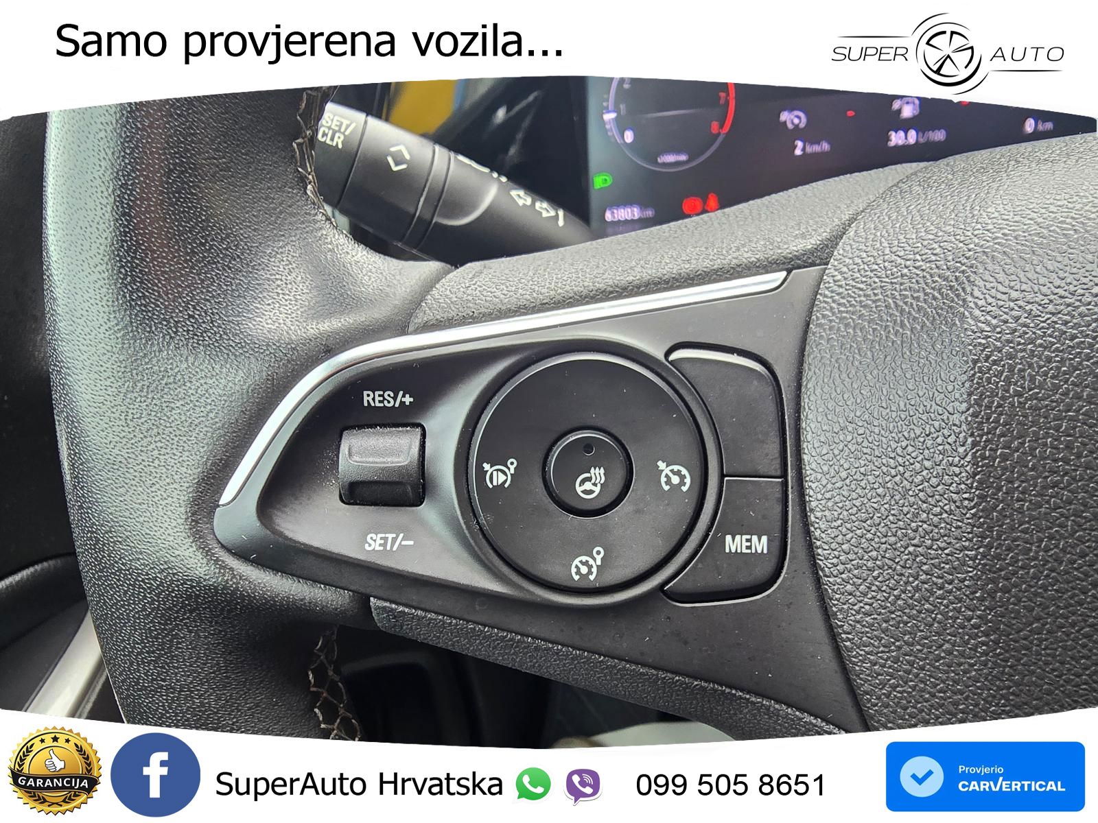 Opel Grandland 1.2i Turbo (130 KS) GS
