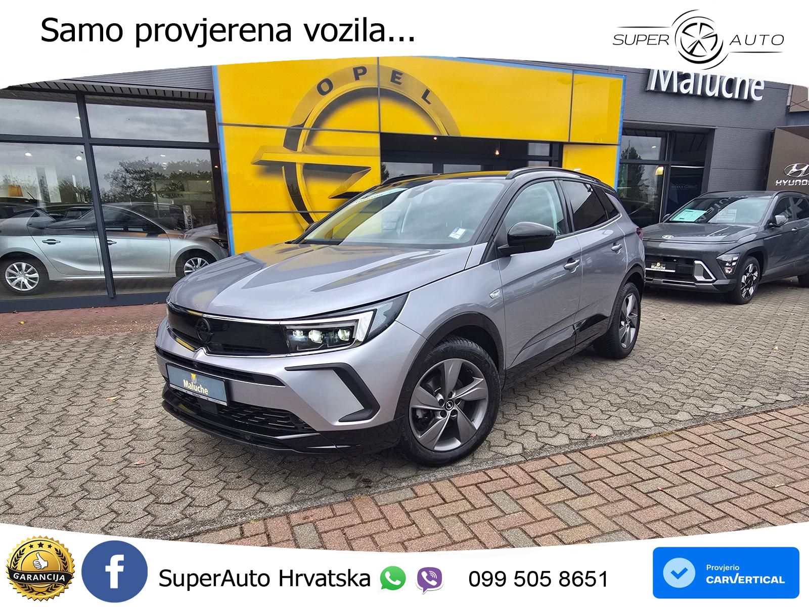Opel Grandland 1.2i Turbo (130 KS) GS