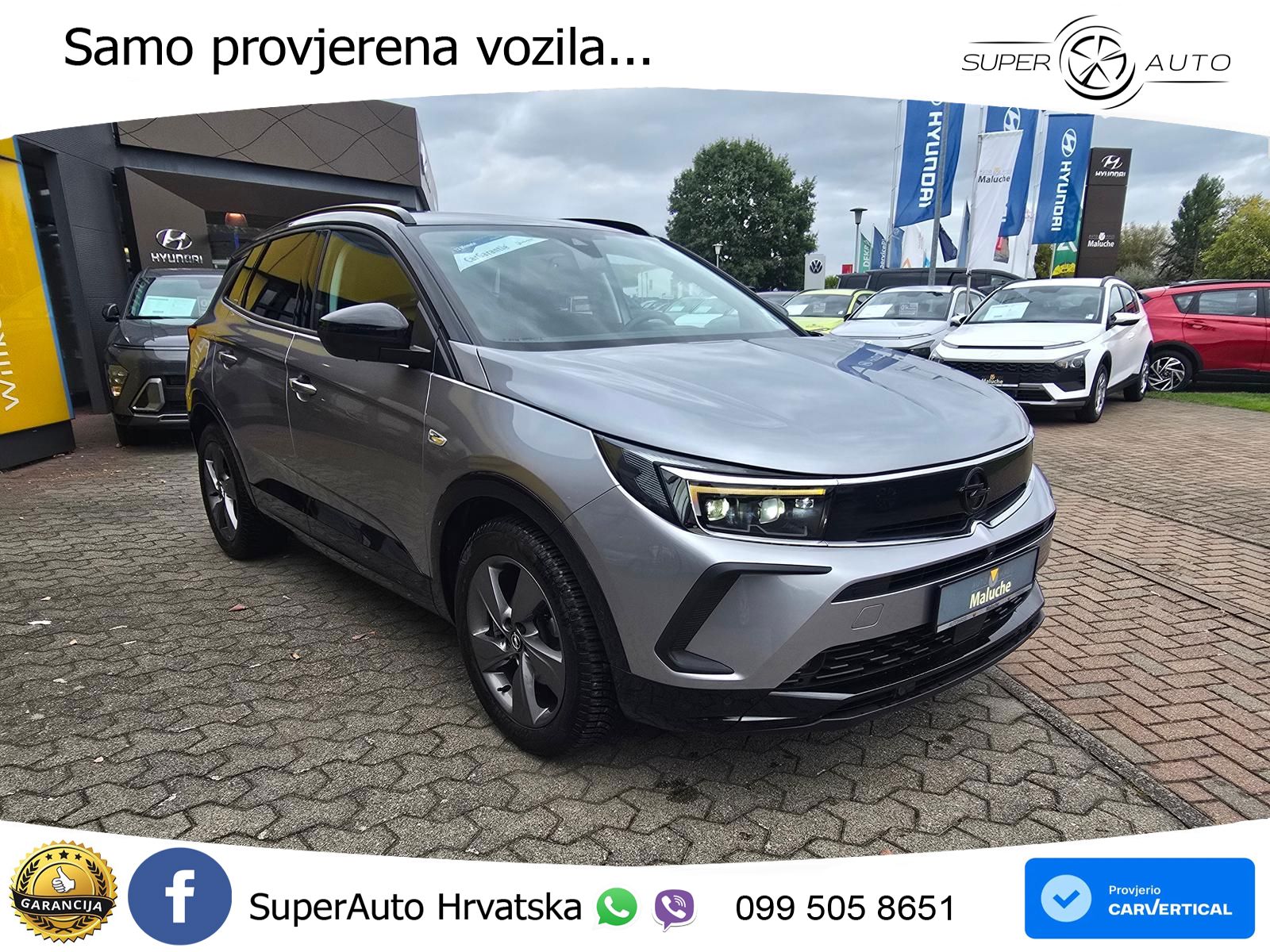 Opel Grandland 1.2i Turbo (130 KS) GS