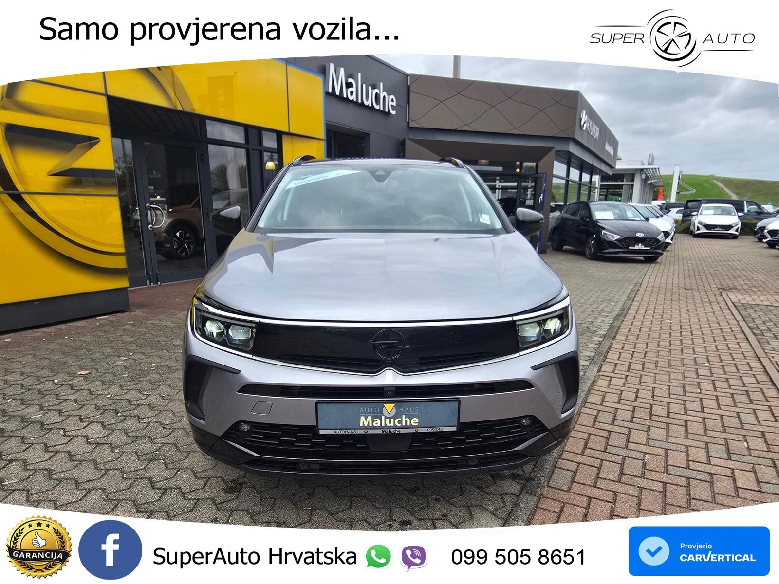 Opel Grandland 1.2i Turbo (130 KS) GS