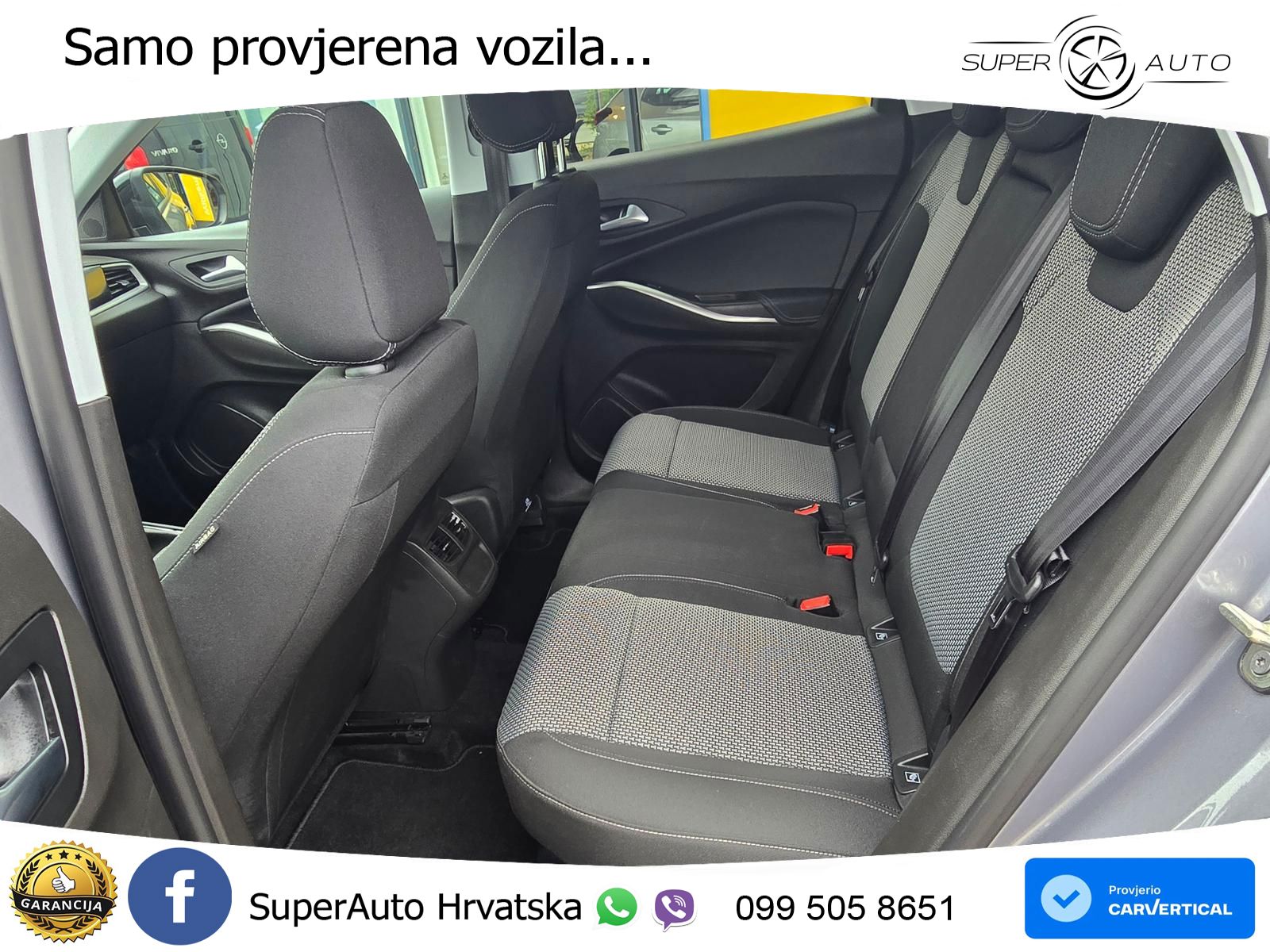 Opel Grandland 1.2i Turbo (130 KS) GS