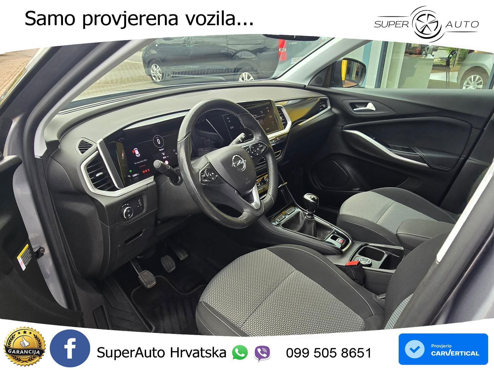 Opel Grandland 1.2i Turbo (130 KS) GS