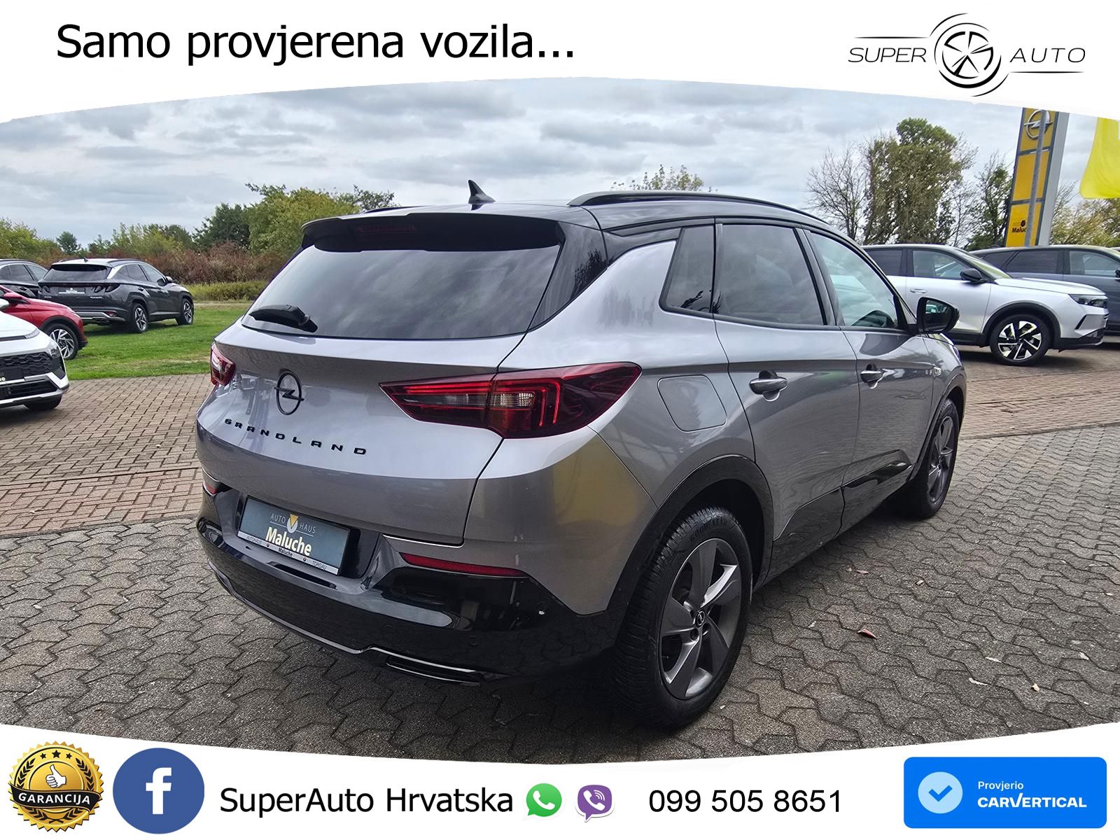 Opel Grandland 1.2i Turbo (130 KS) GS