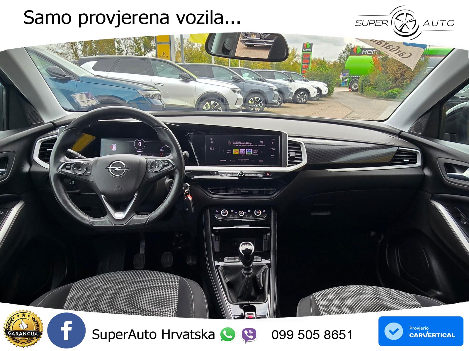 Opel Grandland 1.2i Turbo (130 KS) GS
