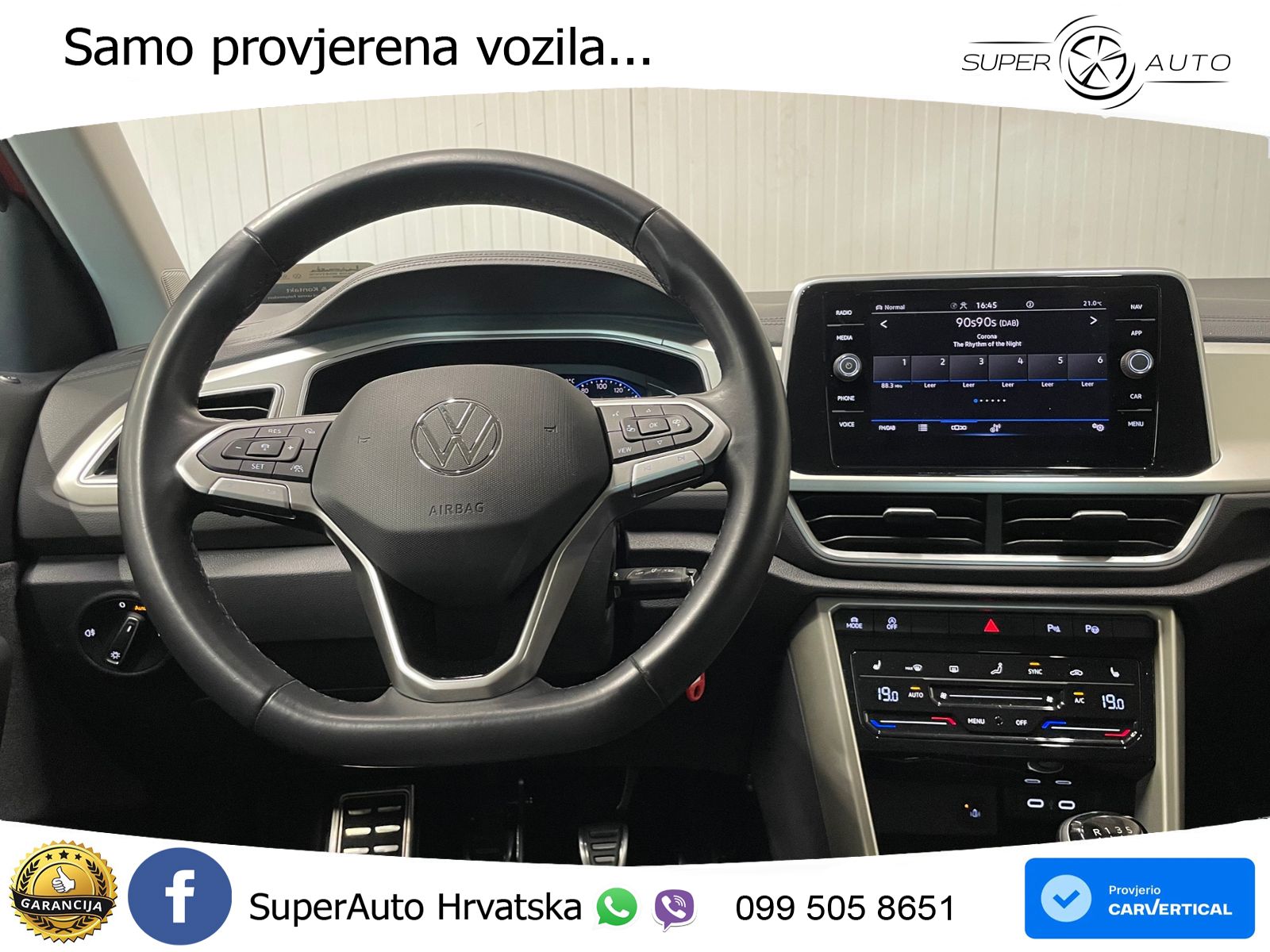Volkswagen T-Roc I 2.0 TDI (116 KS) LED+GR SJED+ACC