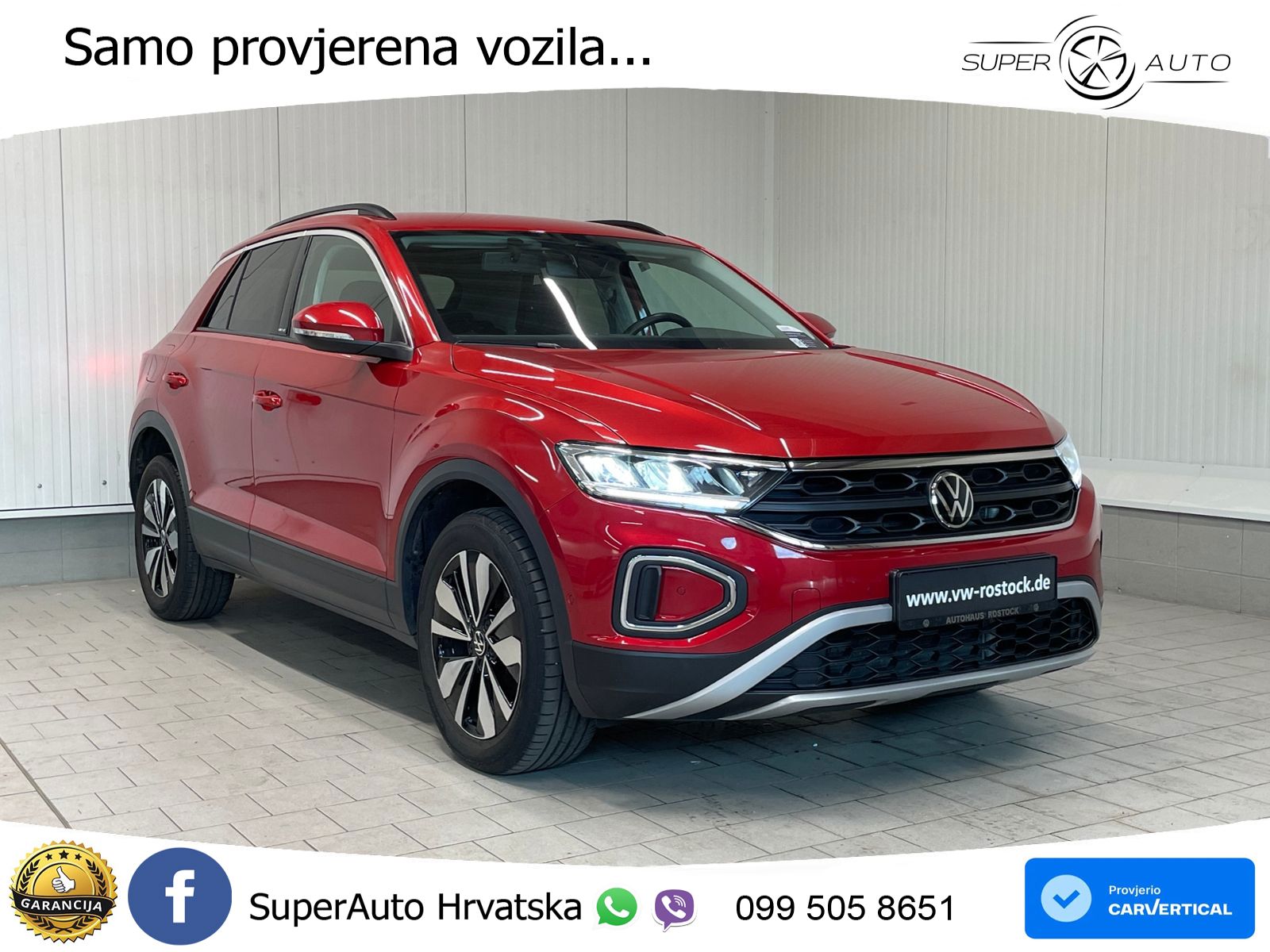 Volkswagen T-Roc I 2.0 TDI (116 KS) LED+GR SJED+ACC