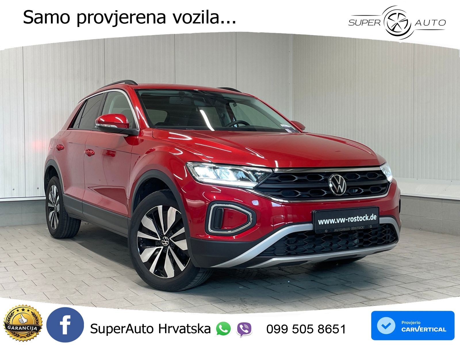 Volkswagen T-Roc I 2.0 TDI (116 KS) LED+GR SJED+ACC