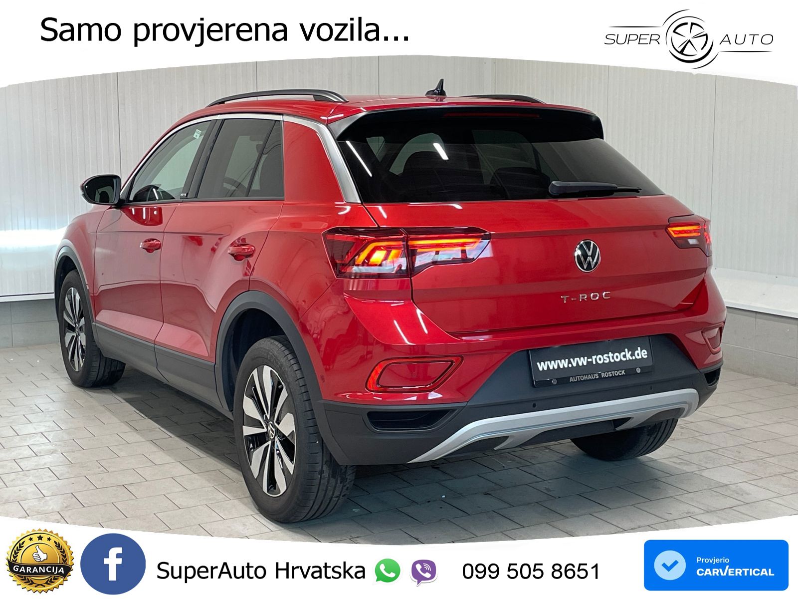 Volkswagen T-Roc I 2.0 TDI (116 KS) LED+GR SJED+ACC