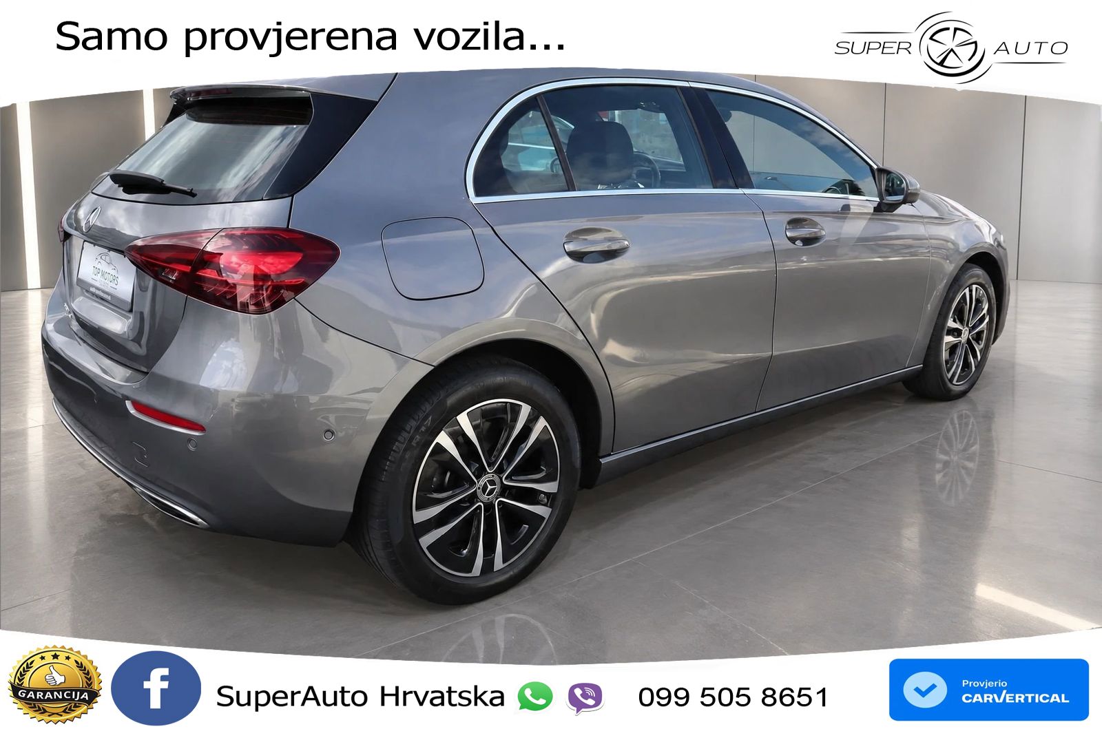 Mercedes-Benz A 250e 8G-DCT LED+GR SJED+ACC