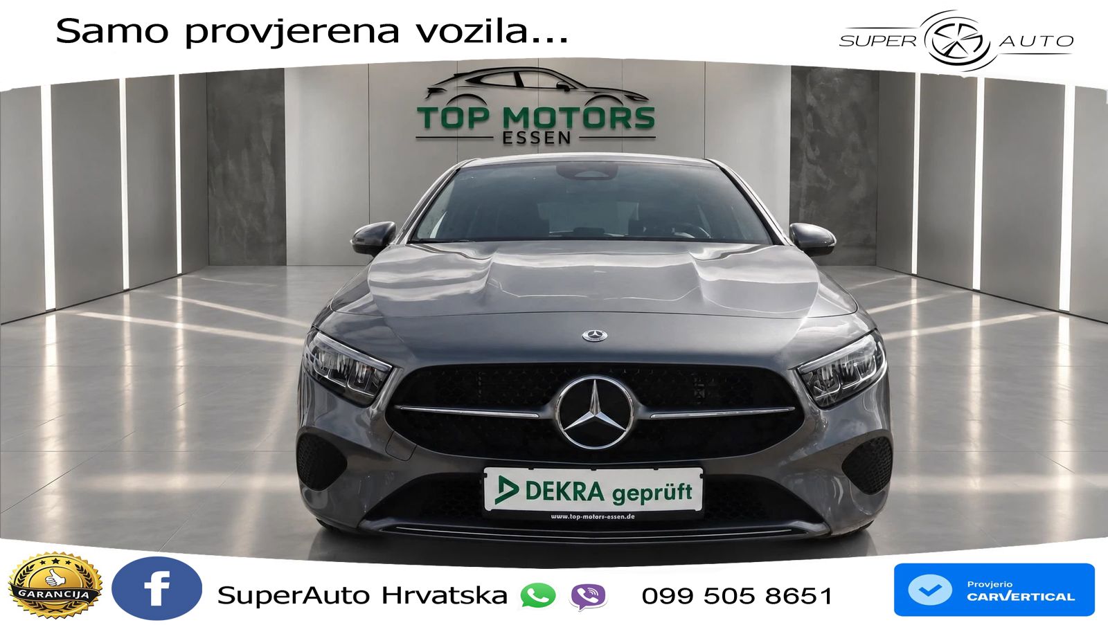 Mercedes-Benz A 250e 8G-DCT LED+GR SJED+ACC