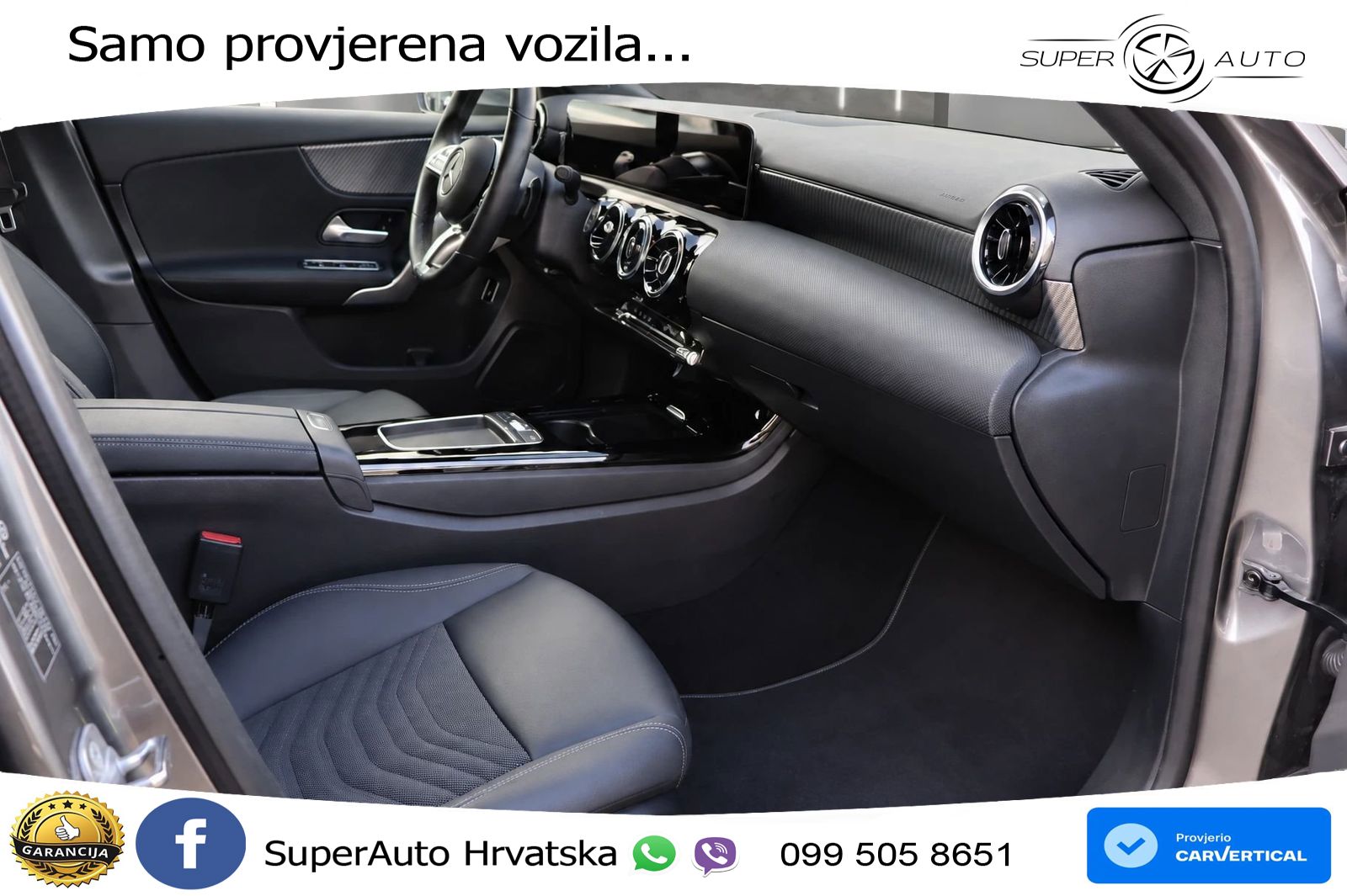Mercedes-Benz A 250e 8G-DCT LED+GR SJED+ACC