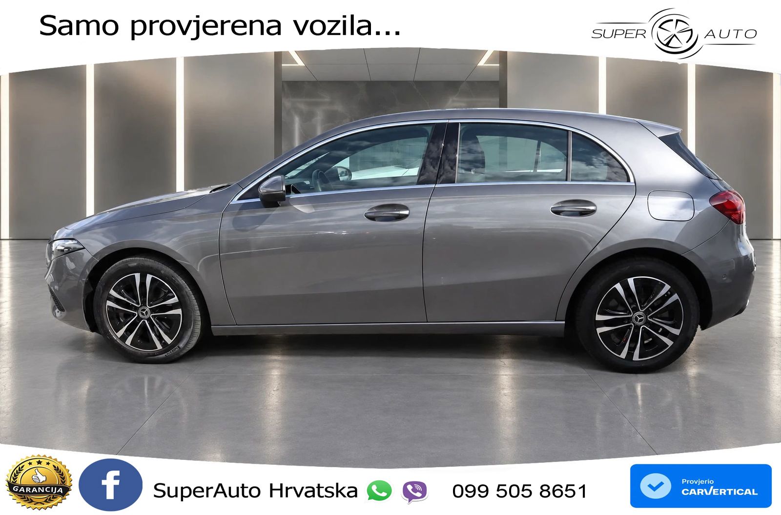 Mercedes-Benz A 250e 8G-DCT LED+GR SJED+ACC