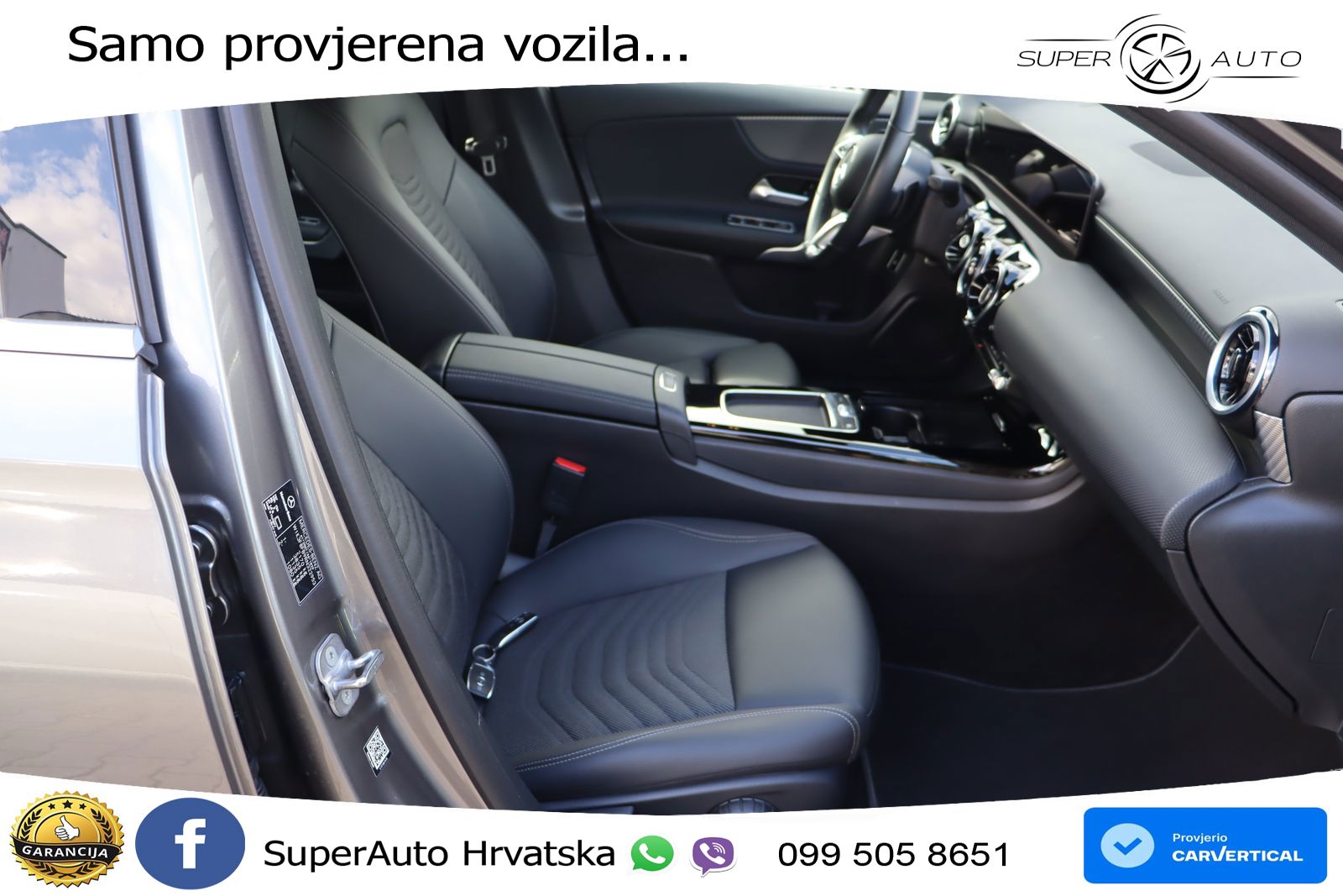 Mercedes-Benz A 250e 8G-DCT LED+GR SJED+ACC