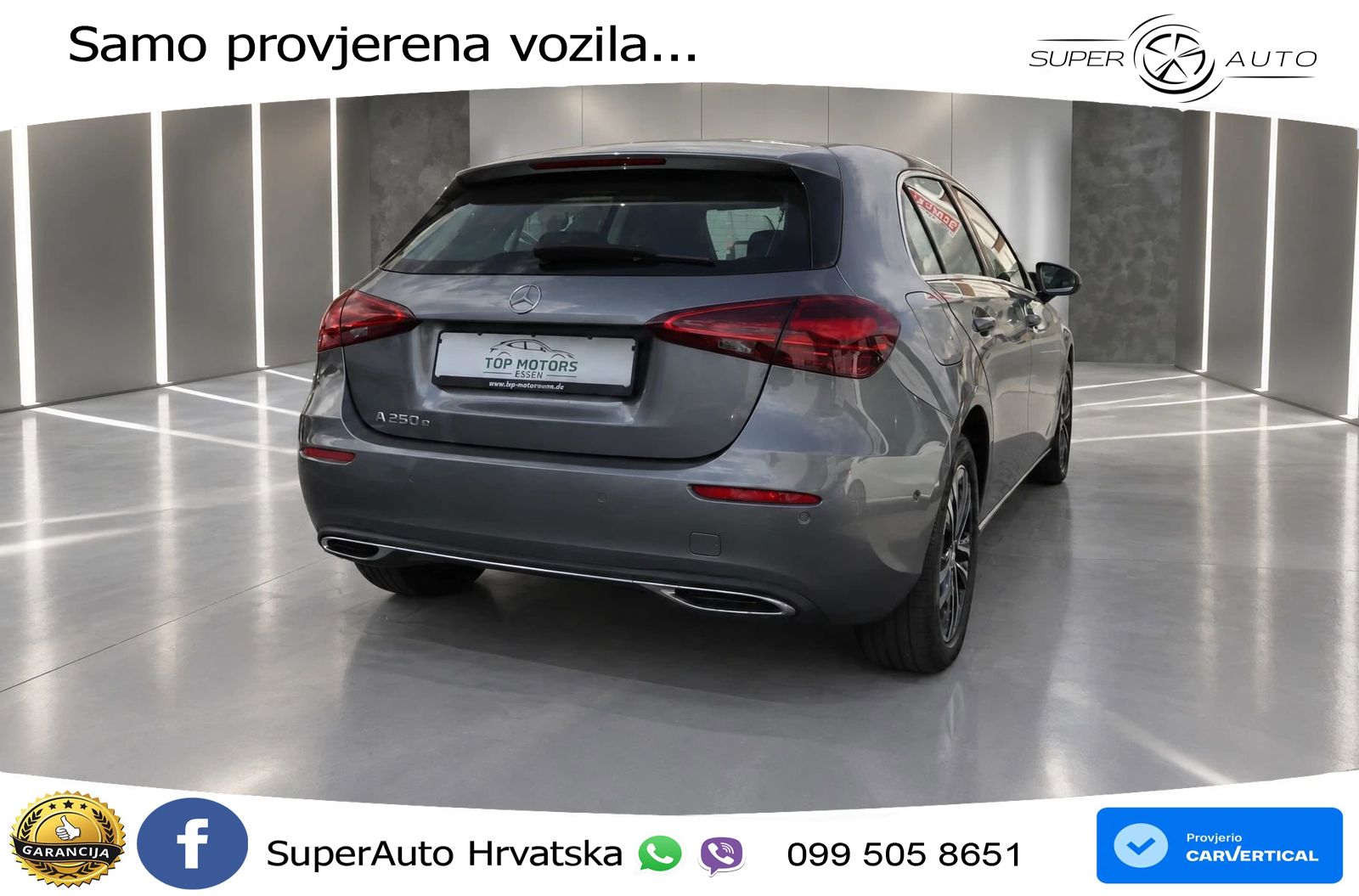 Mercedes-Benz A 250e 8G-DCT LED+GR SJED+ACC