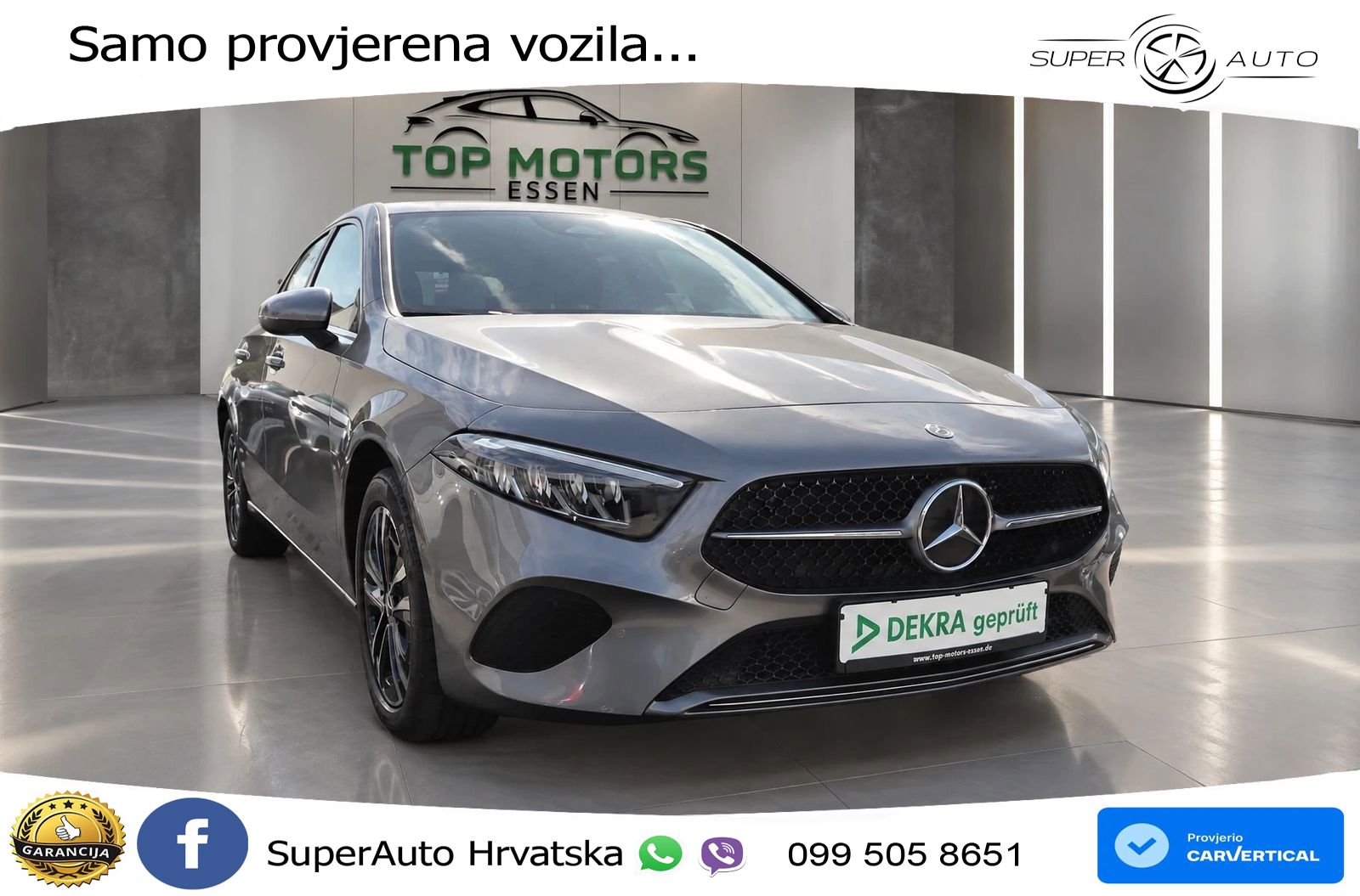 Mercedes-Benz A 250e 8G-DCT LED+GR SJED+ACC