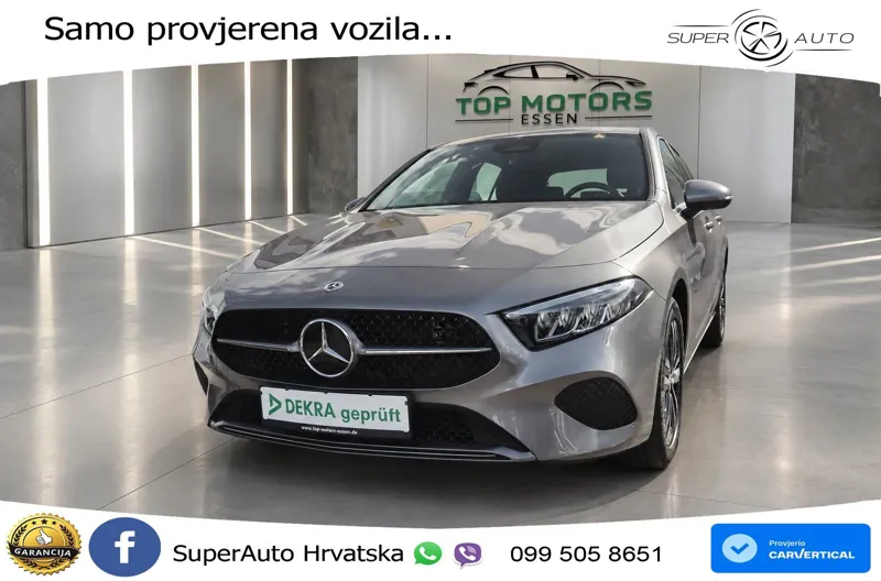 Mercedes-Benz A 250e 8G-DCT LED+GR SJED+ACC