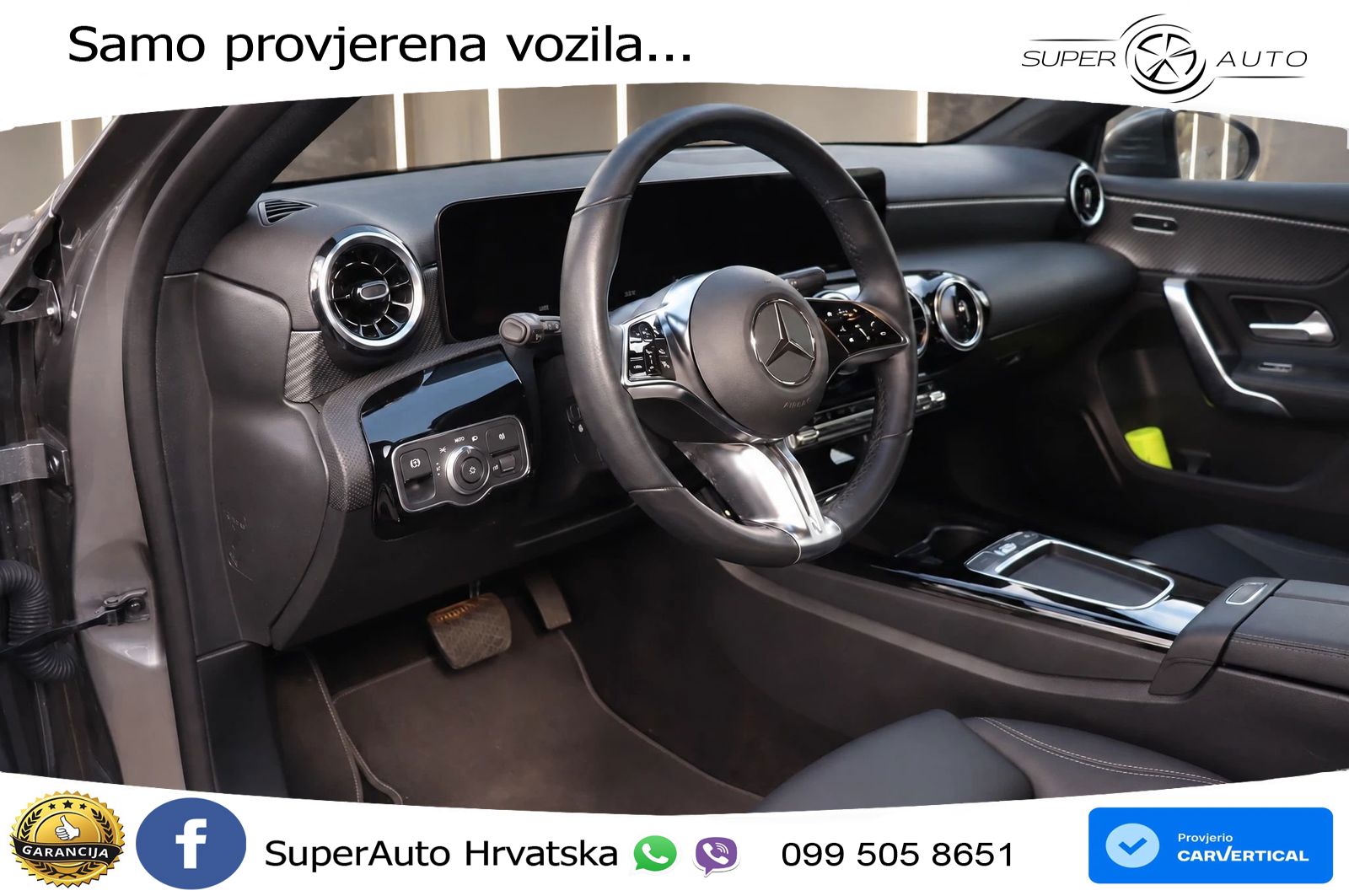 Mercedes-Benz A 250e 8G-DCT LED+GR SJED+ACC