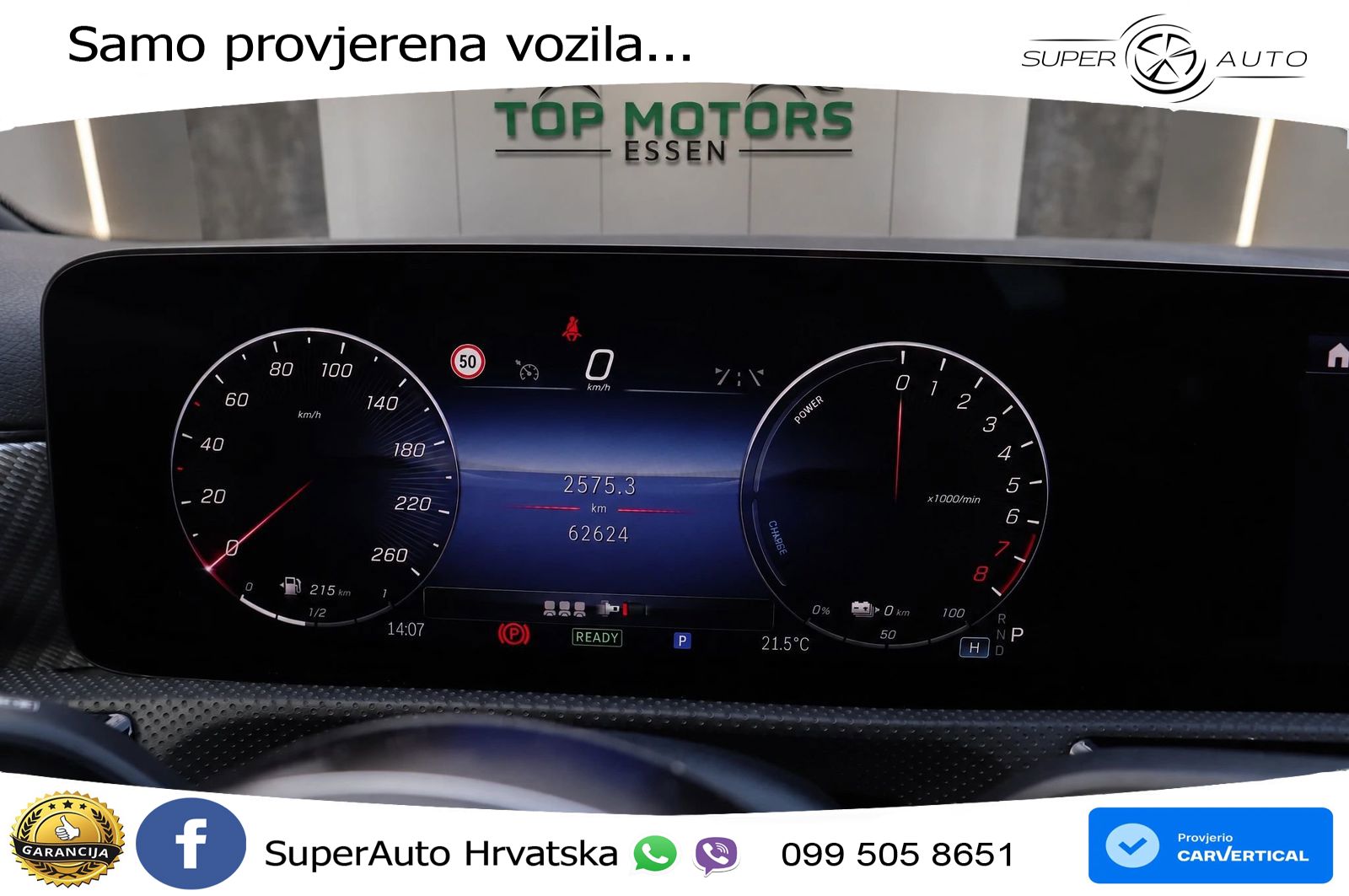 Mercedes-Benz A 250e 8G-DCT LED+GR SJED+ACC