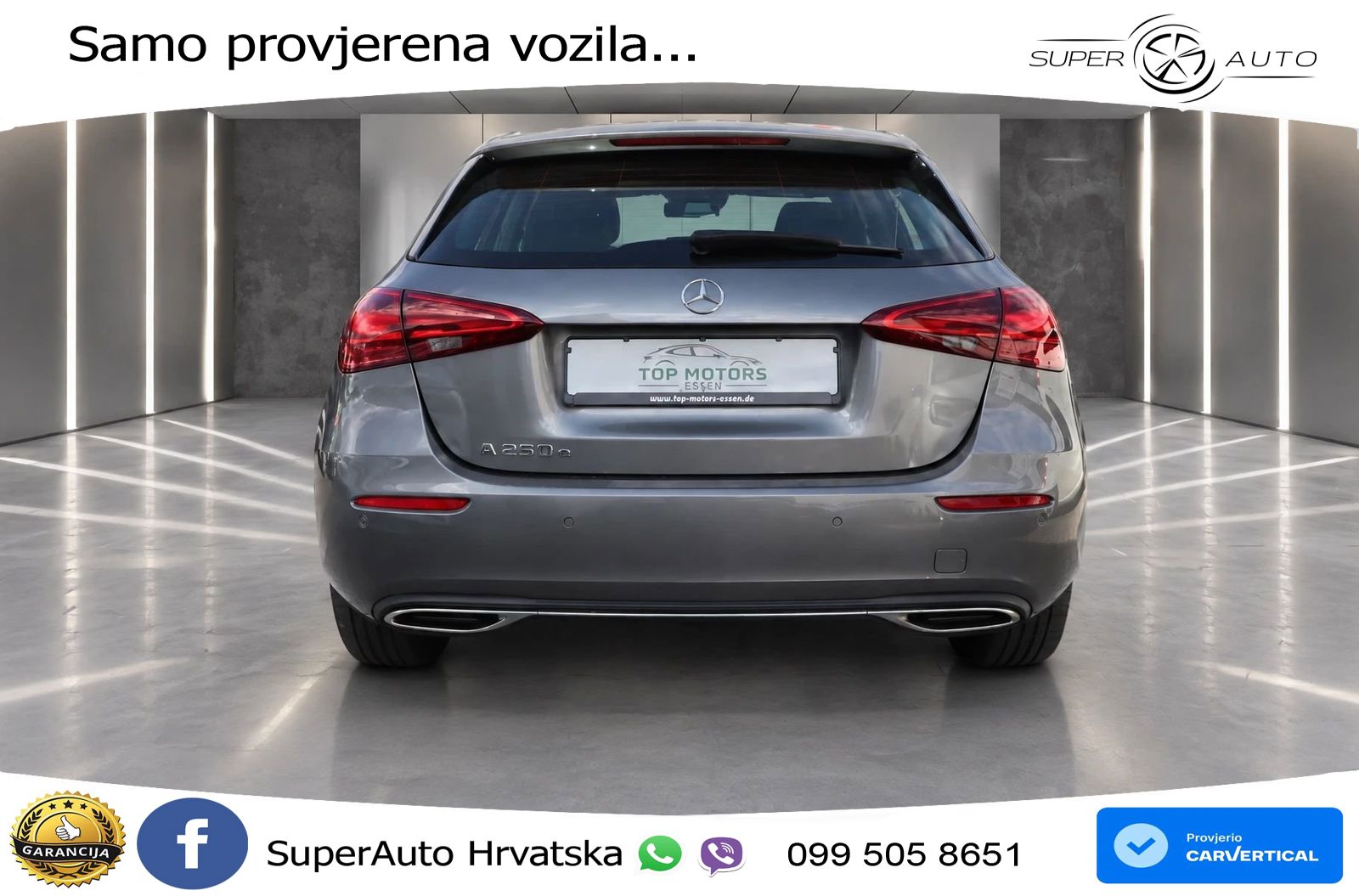 Mercedes-Benz A 250e 8G-DCT LED+GR SJED+ACC