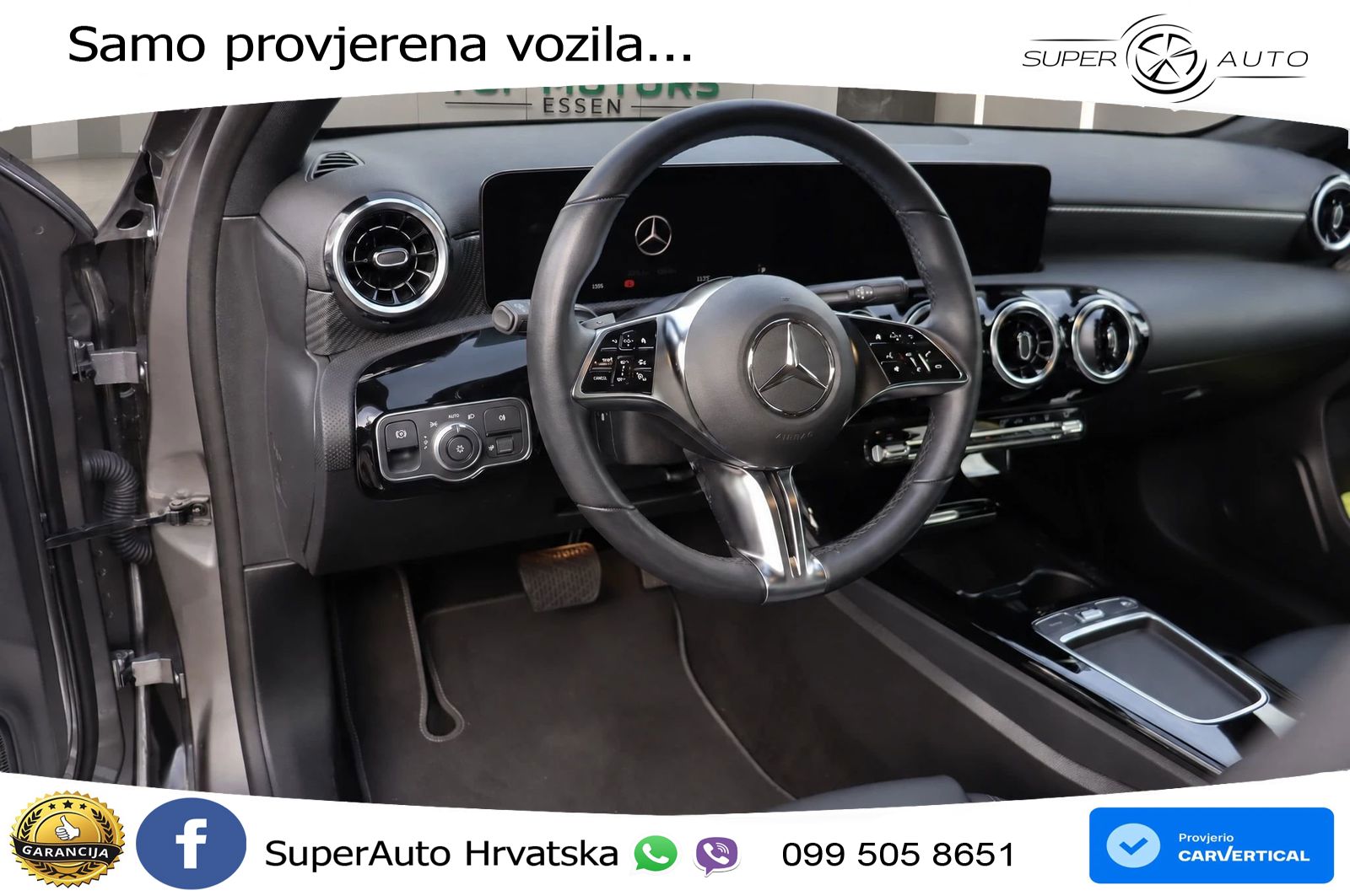 Mercedes-Benz A 250e 8G-DCT LED+GR SJED+ACC