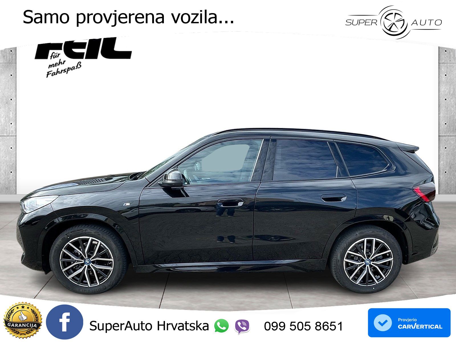 BMW iX1 66.5 kWh (204 KS) eDrive20