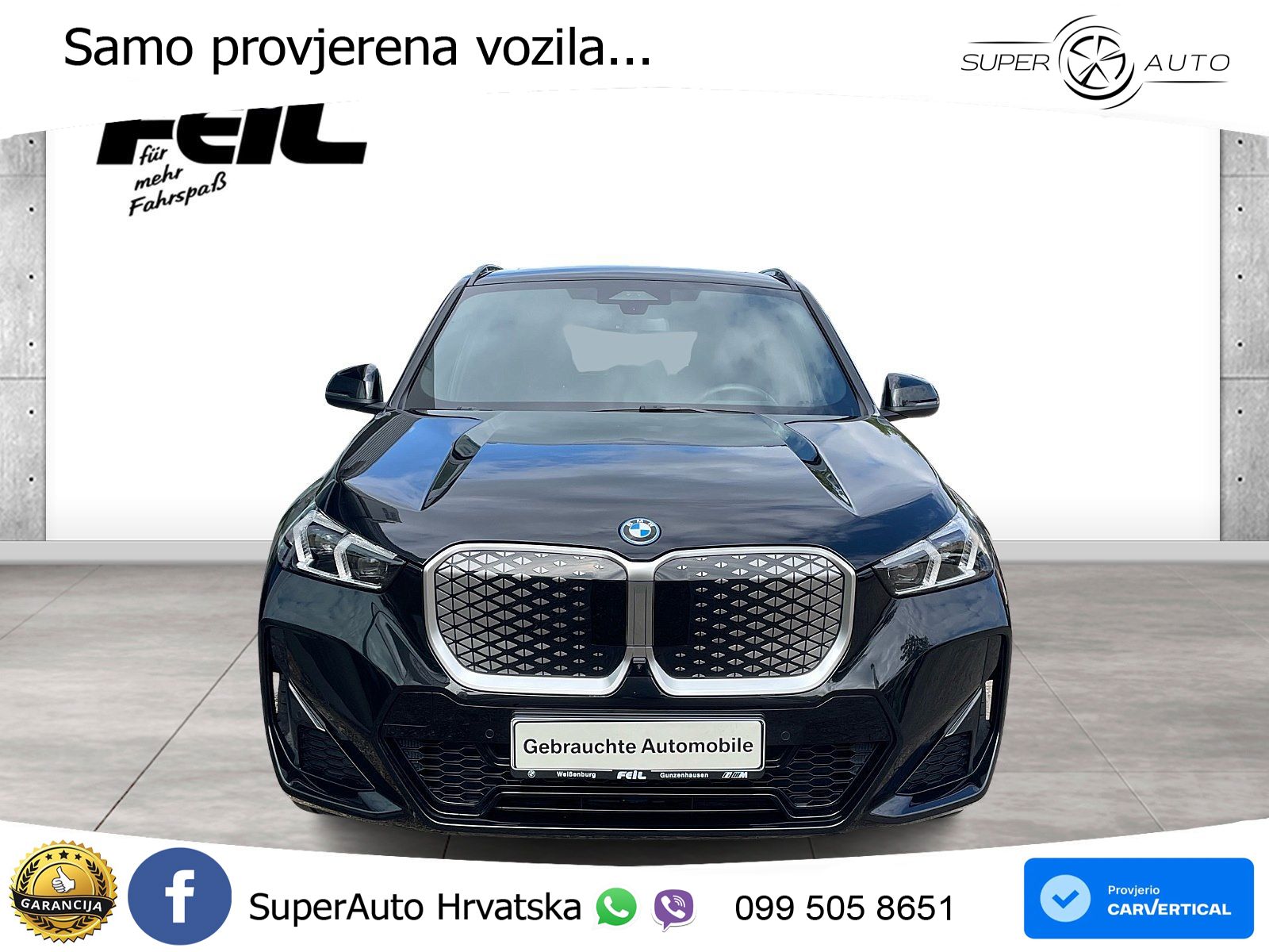 BMW iX1 66.5 kWh (204 KS) eDrive20