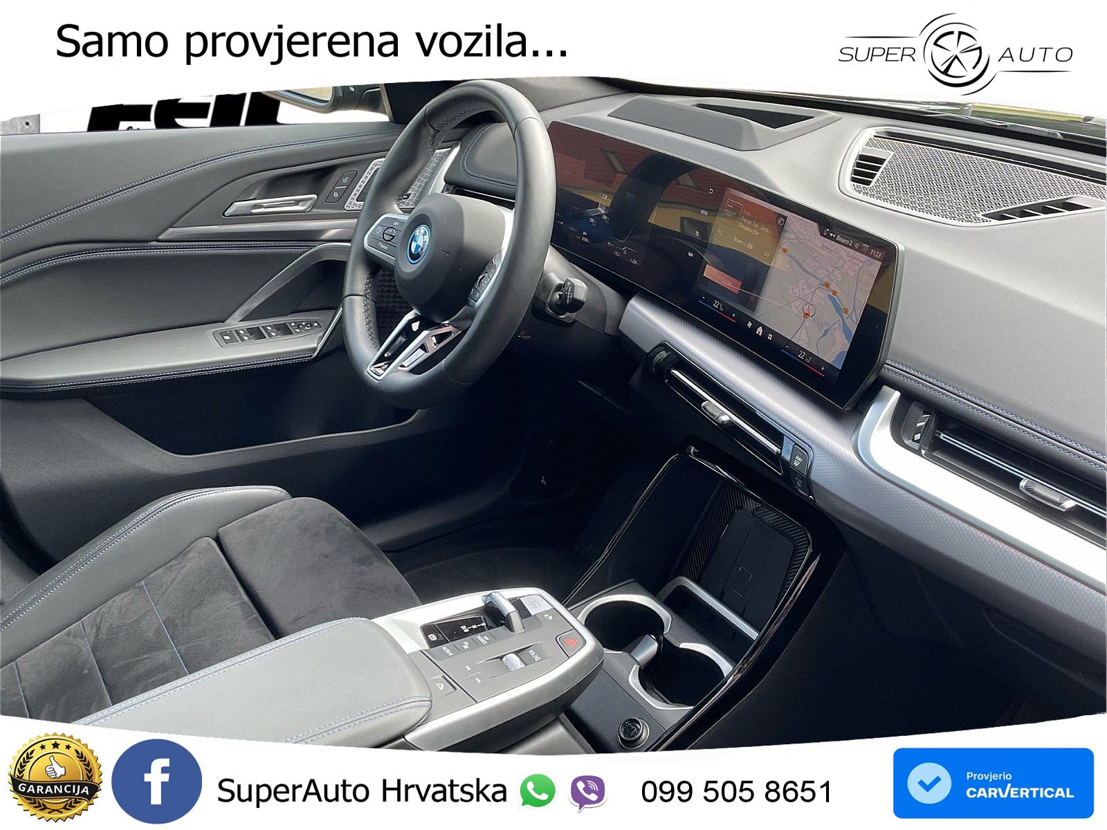 BMW iX1 66.5 kWh (204 KS) eDrive20