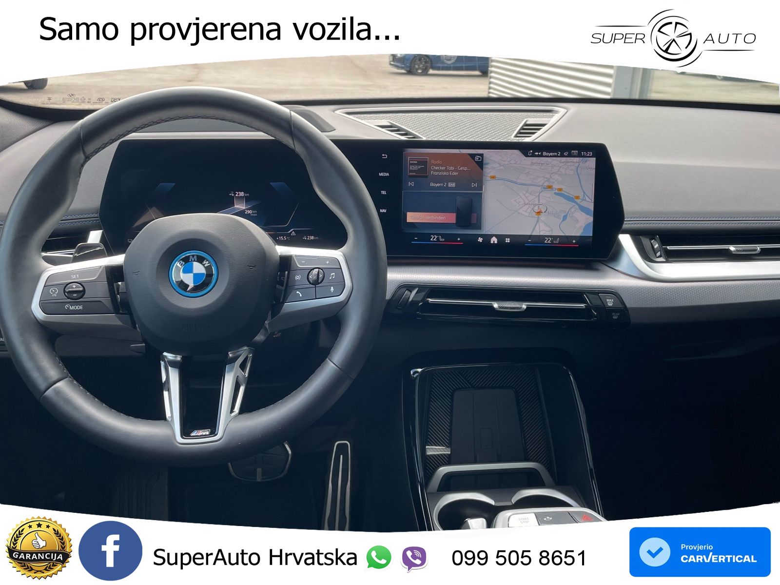 BMW iX1 66.5 kWh (204 KS) eDrive20