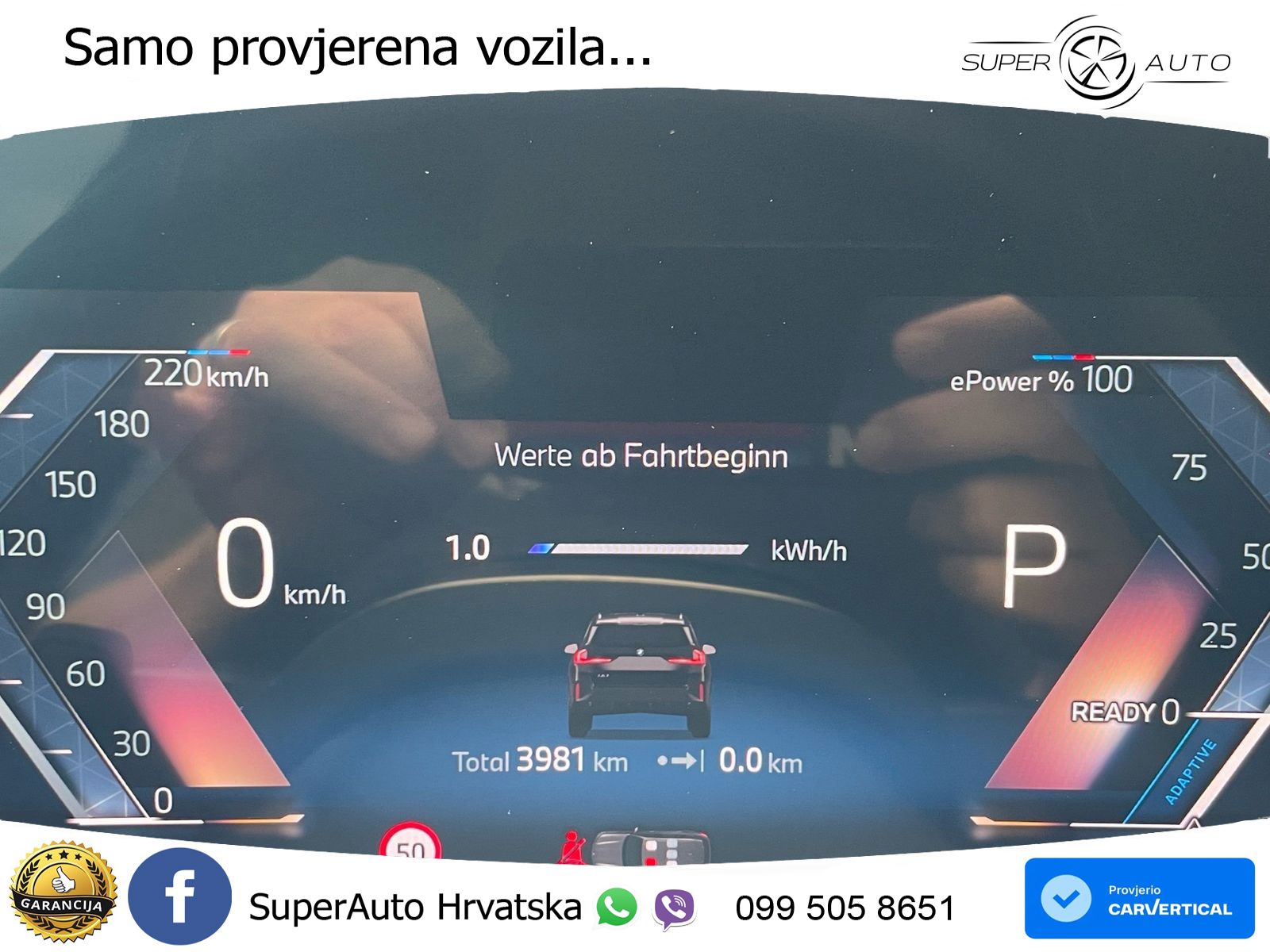 BMW iX1 66.5 kWh (204 KS) eDrive20