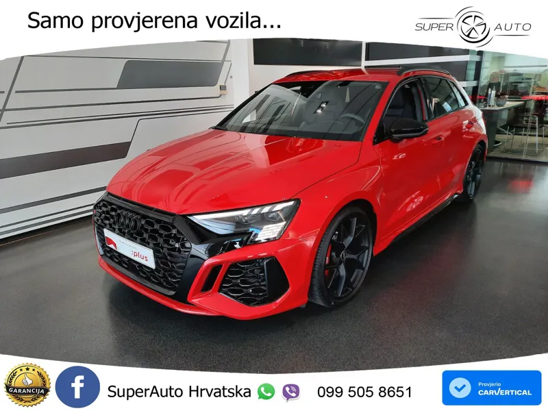 Audi RS3 Sportback 2.5 TFSI (400 KS) quattro S tronic LED+GR SJED+ACC