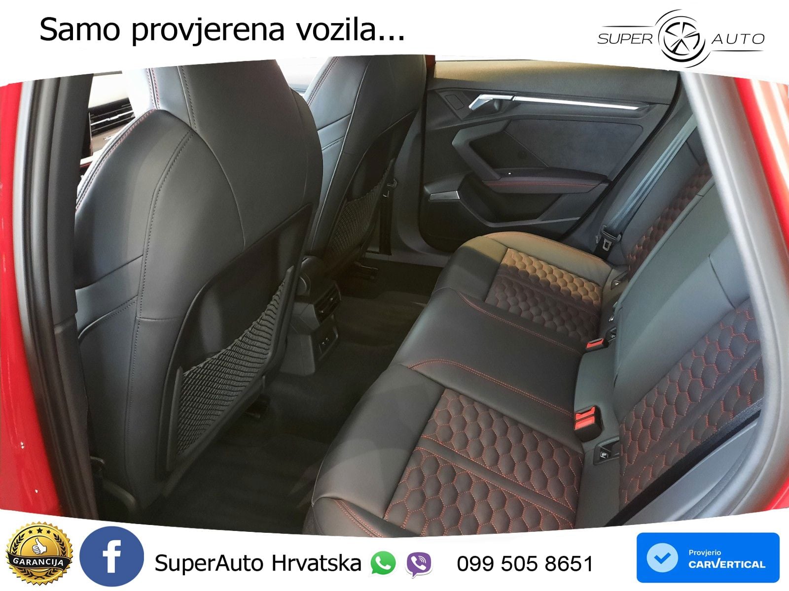 Audi RS3 Sportback 2.5 TFSI (400 KS) quattro S tronic LED+GR SJED+ACC