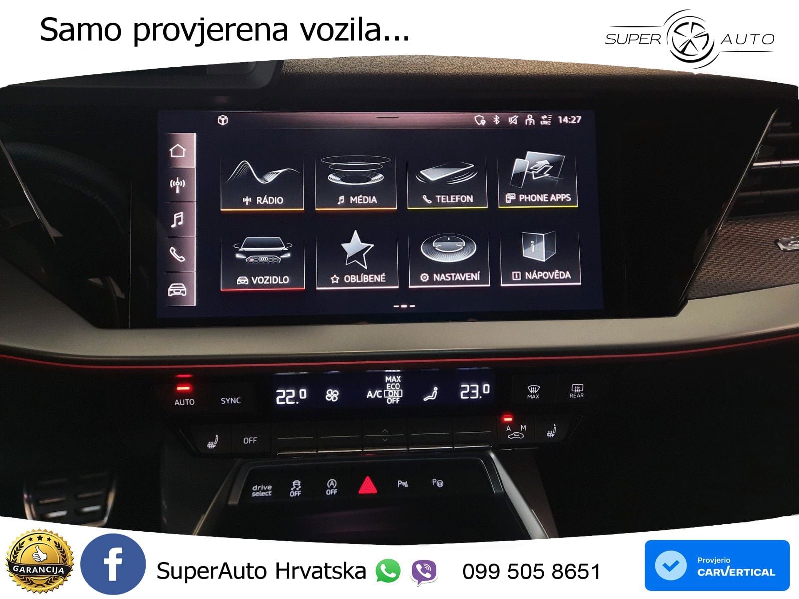 Audi RS3 Sportback 2.5 TFSI (400 KS) quattro S tronic LED+GR SJED+ACC