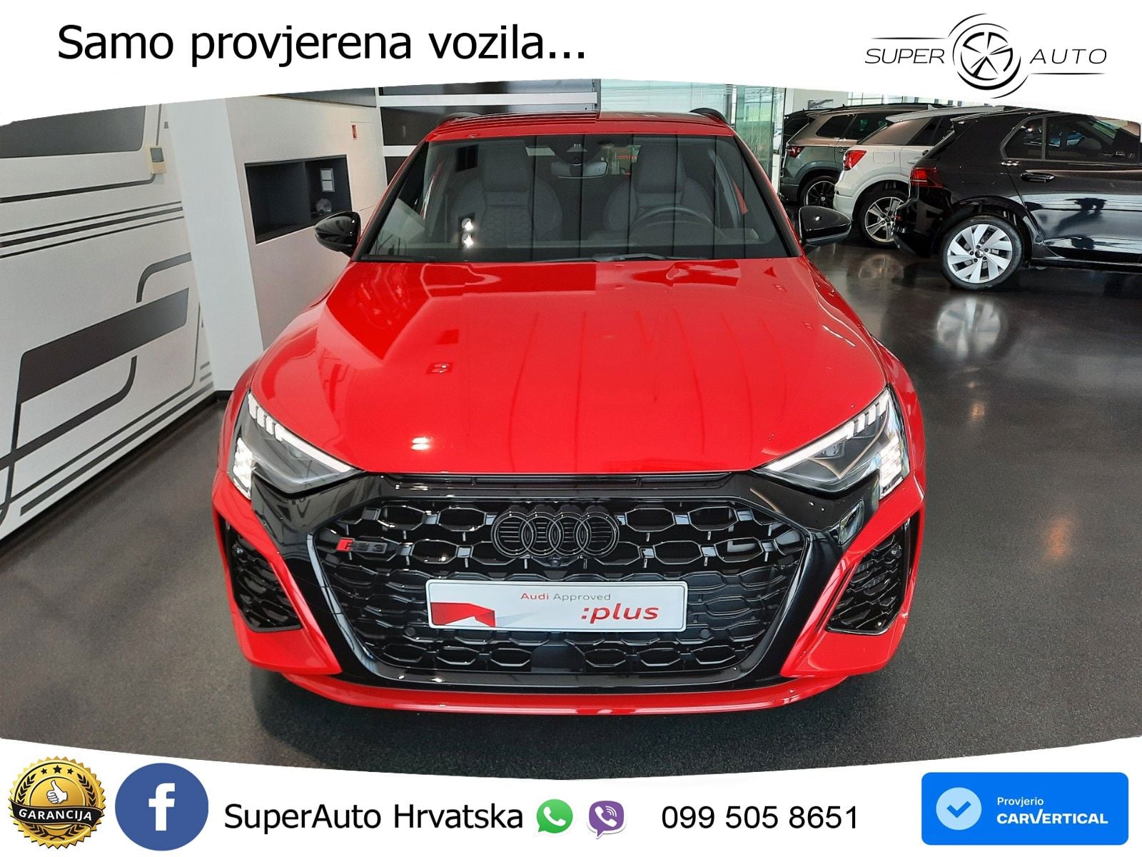 Audi RS3 Sportback 2.5 TFSI (400 KS) quattro S tronic LED+GR SJED+ACC