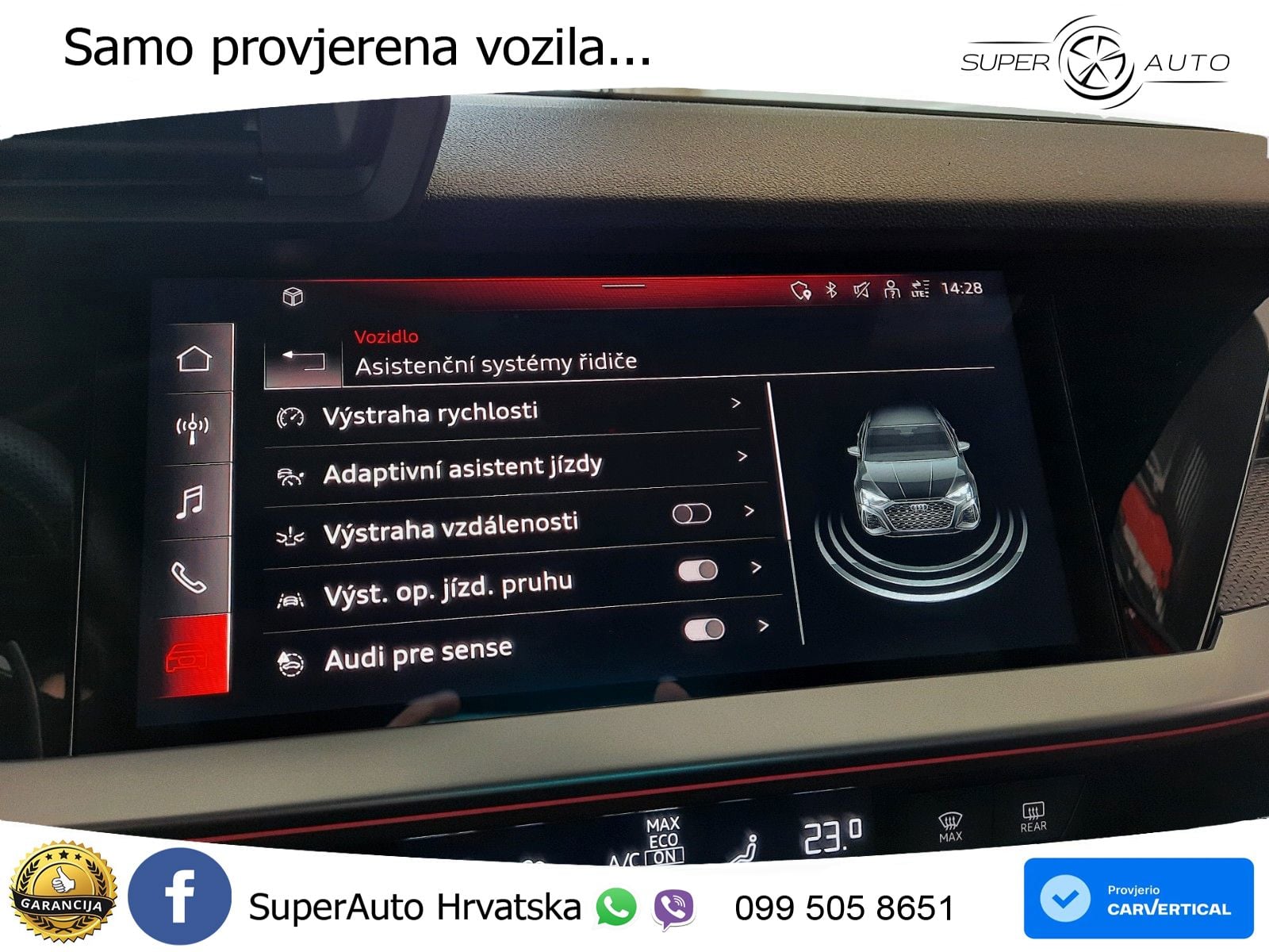 Audi RS3 Sportback 2.5 TFSI (400 KS) quattro S tronic LED+GR SJED+ACC