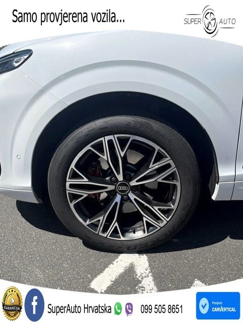 Audi Q3 2.0 TFSI (204 KS) quattro S tronic MATRIX+GR SJED+KAM