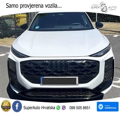 Audi Q3 2.0 TFSI (204 KS) quattro S tronic MATRIX+GR SJED+KAM