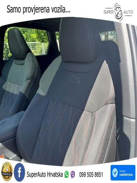 Audi Q3 2.0 TFSI (204 KS) quattro S tronic MATRIX+GR SJED+KAM