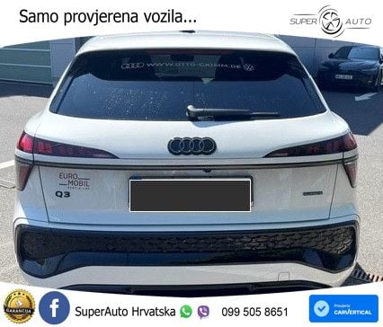 Audi Q3 2.0 TFSI (204 KS) quattro S tronic MATRIX+GR SJED+KAM