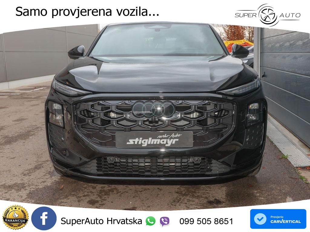 Audi Q3 Sportback 1.5 TFSIe (272 KS) S tronic ACC+HEAD+GR SJED+360+PANO