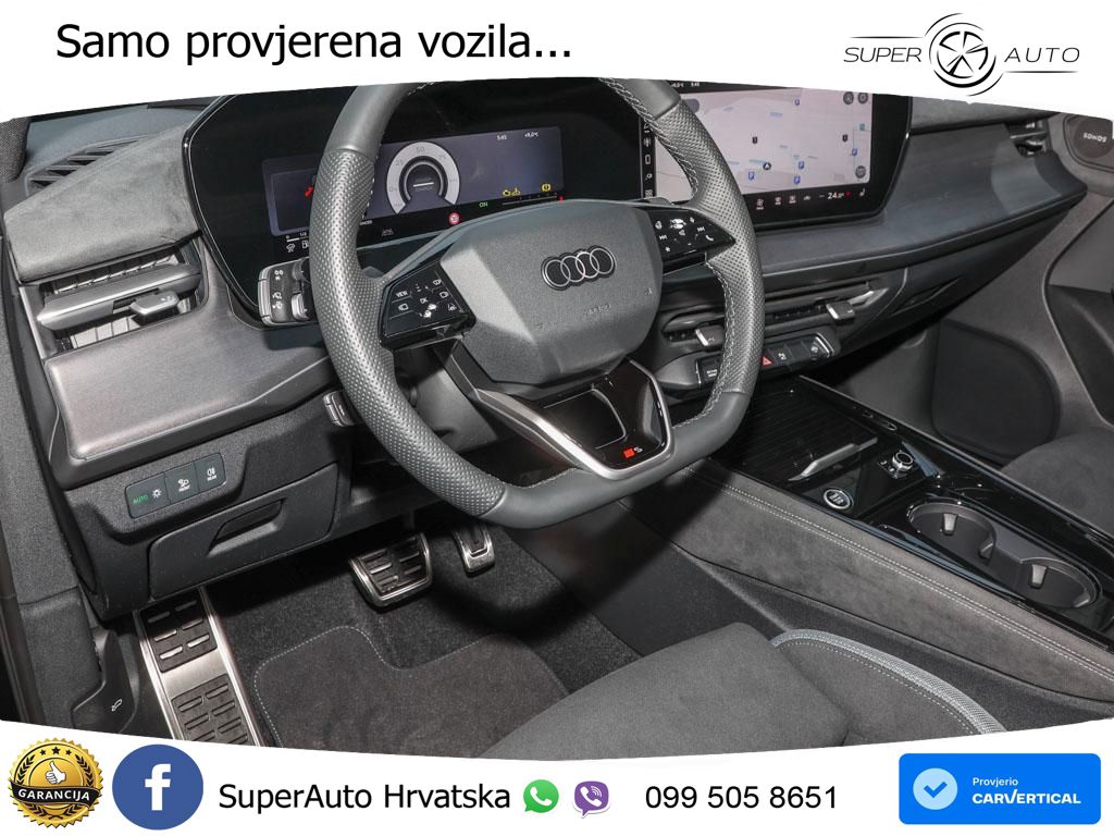 Audi Q3 Sportback 1.5 TFSIe (272 KS) S tronic ACC+HEAD+GR SJED+360+PANO