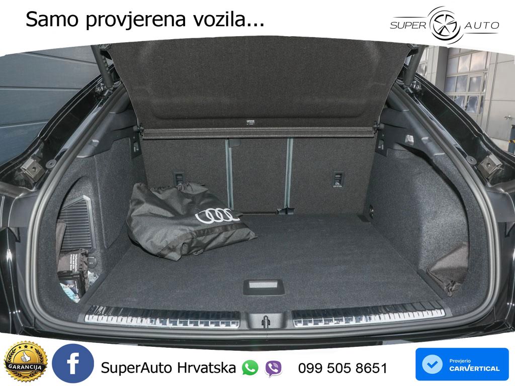 Audi Q3 Sportback 1.5 TFSIe (272 KS) S tronic ACC+HEAD+GR SJED+360+PANO