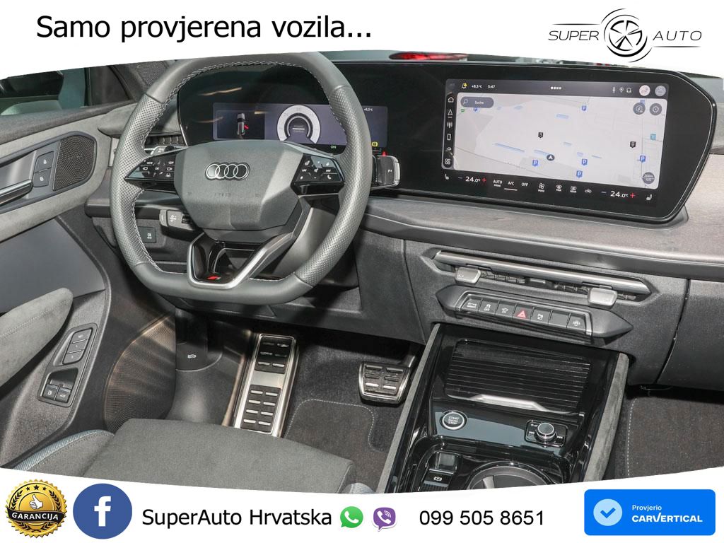 Audi Q3 Sportback 1.5 TFSIe (272 KS) S tronic ACC+HEAD+GR SJED+360+PANO