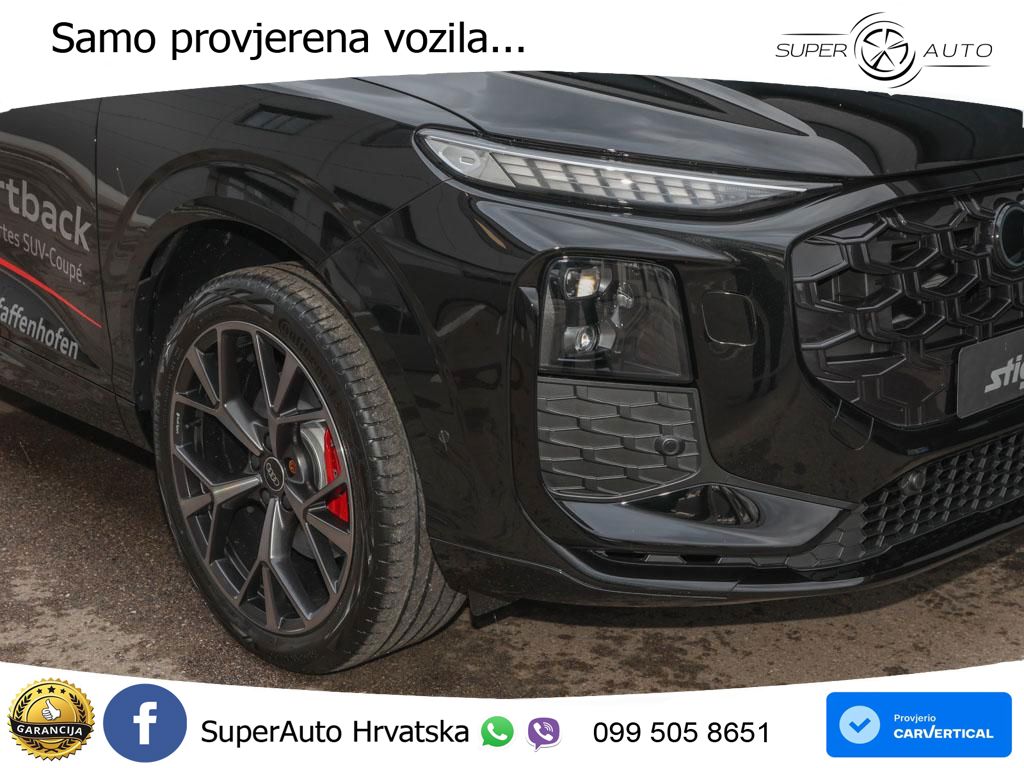 Audi Q3 Sportback 1.5 TFSIe (272 KS) S tronic ACC+HEAD+GR SJED+360+PANO