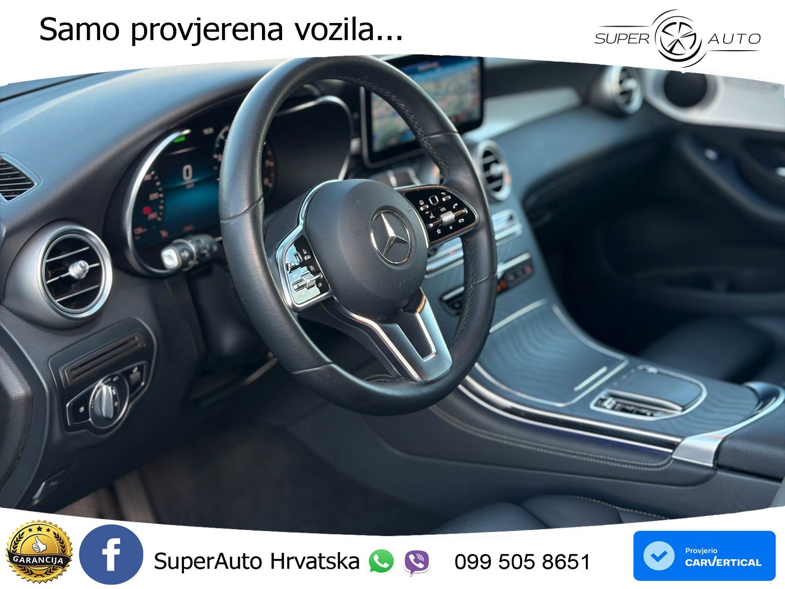 Mercedes GLC 200 (197 KS) 4MATIC G-TRONIC